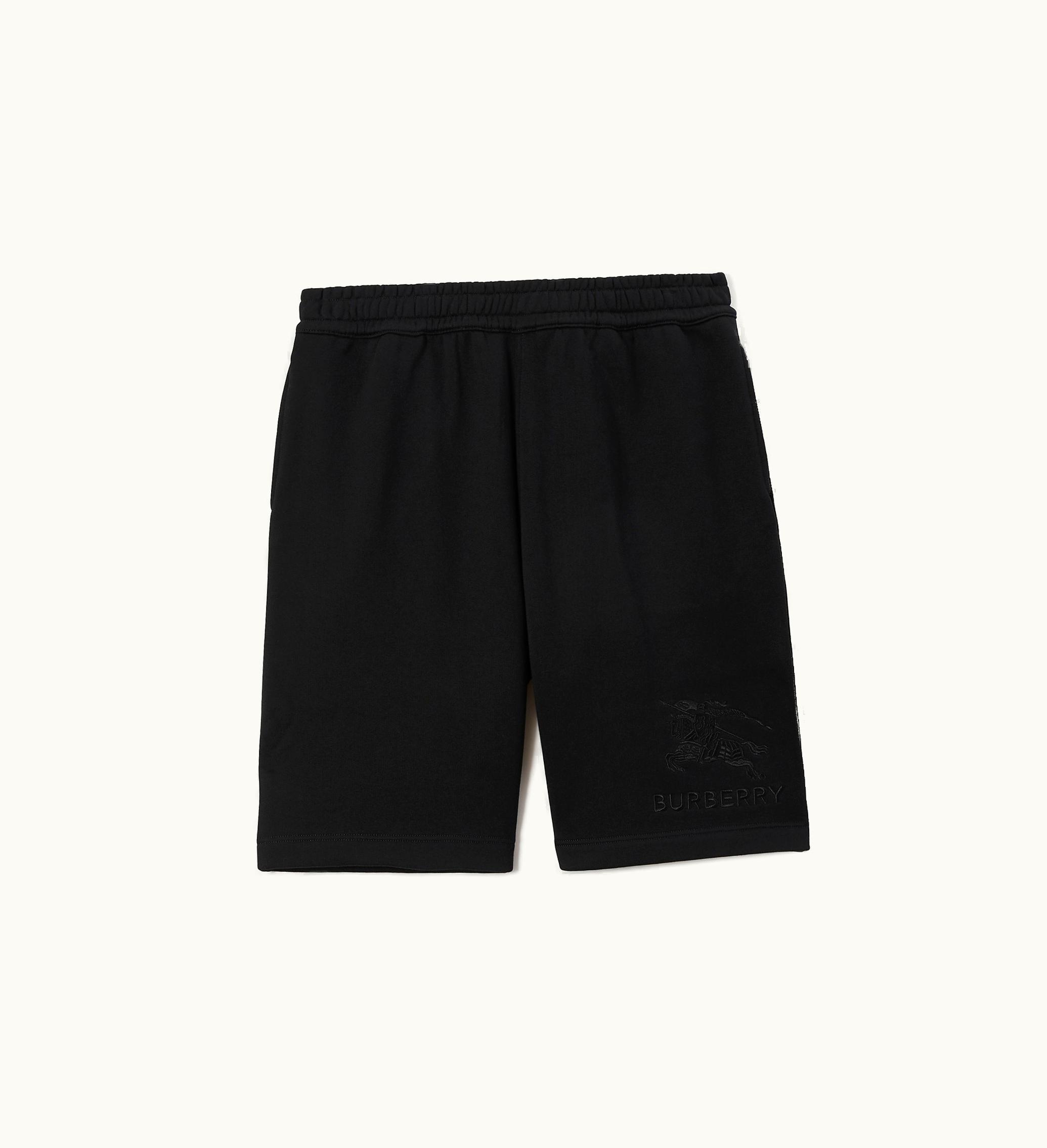 Burberry Burberry Cotton Shorts In Black - Men 80727481007
