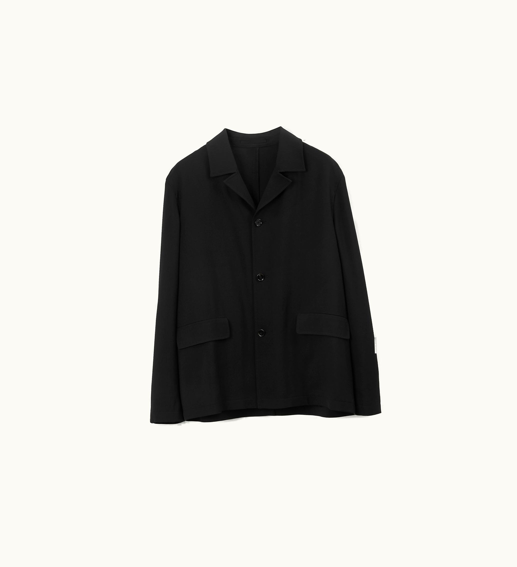 Burberry Burberry Wool Tailored Jacket In Black - Men Black