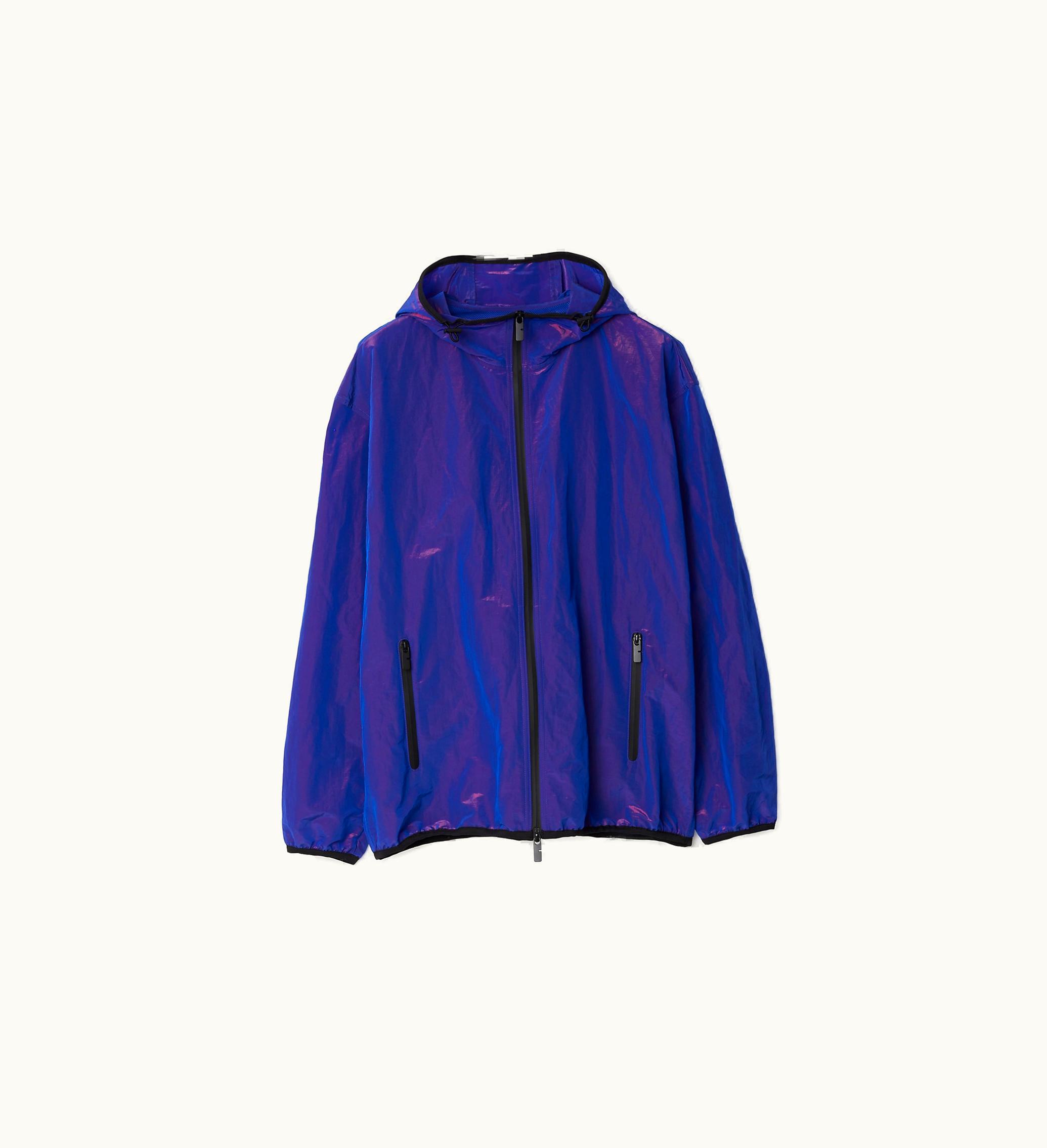 Burberry Burberry Lightweight Jacket In Volt