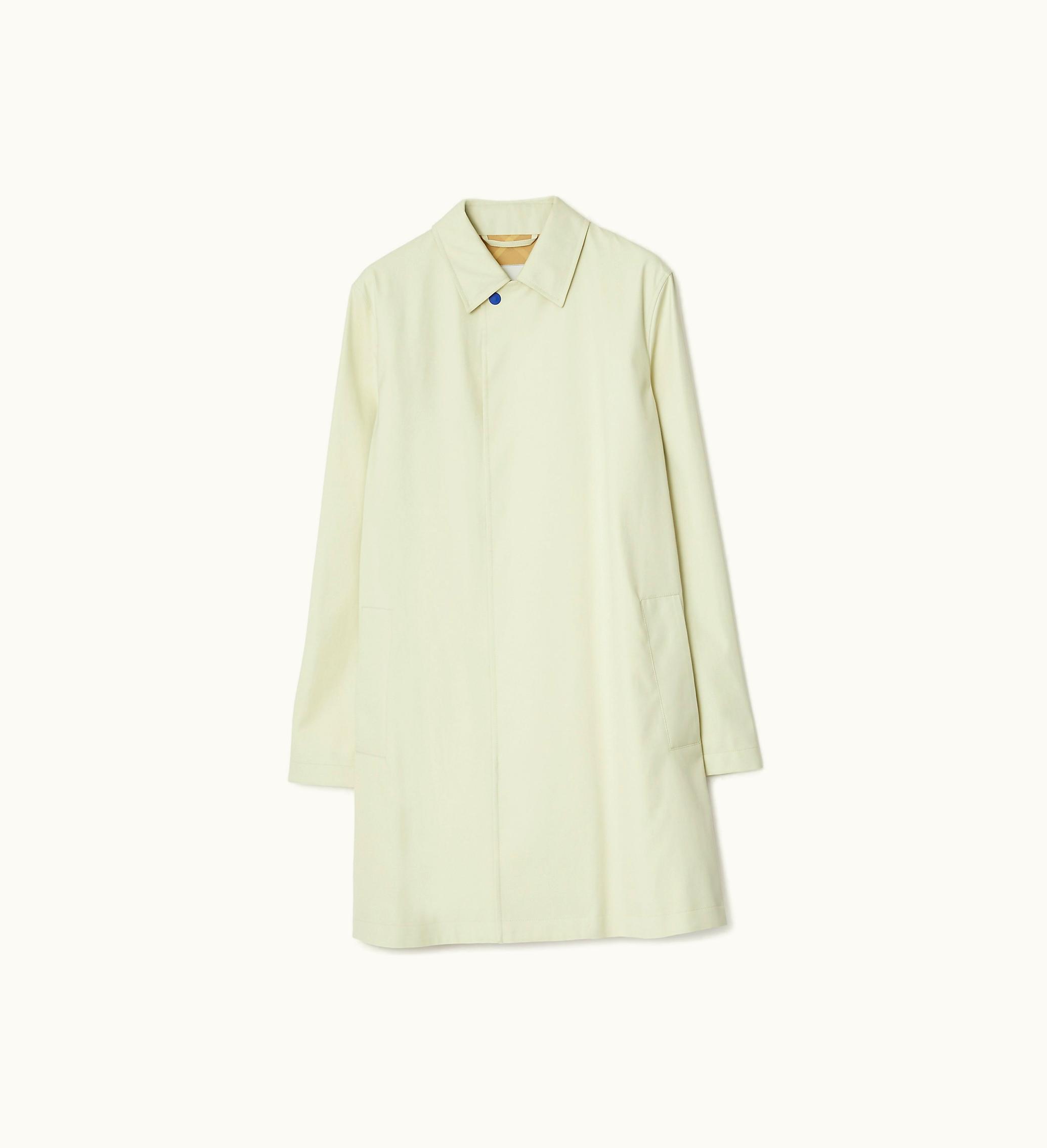 Burberry Burberry Mid-length Car Coat In Soap - Men