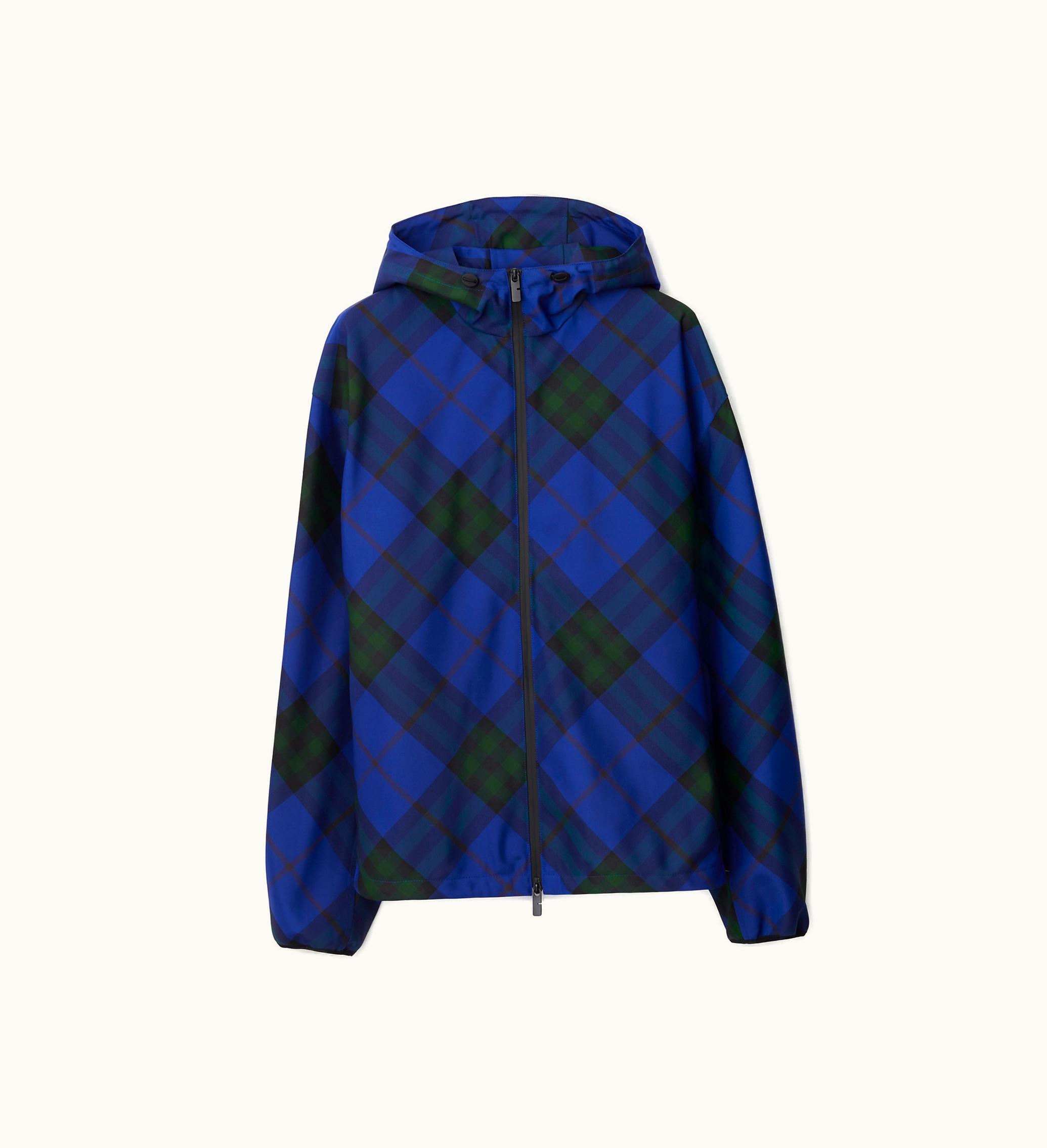 Burberry Burberry Check Jacket In Knight - Men
