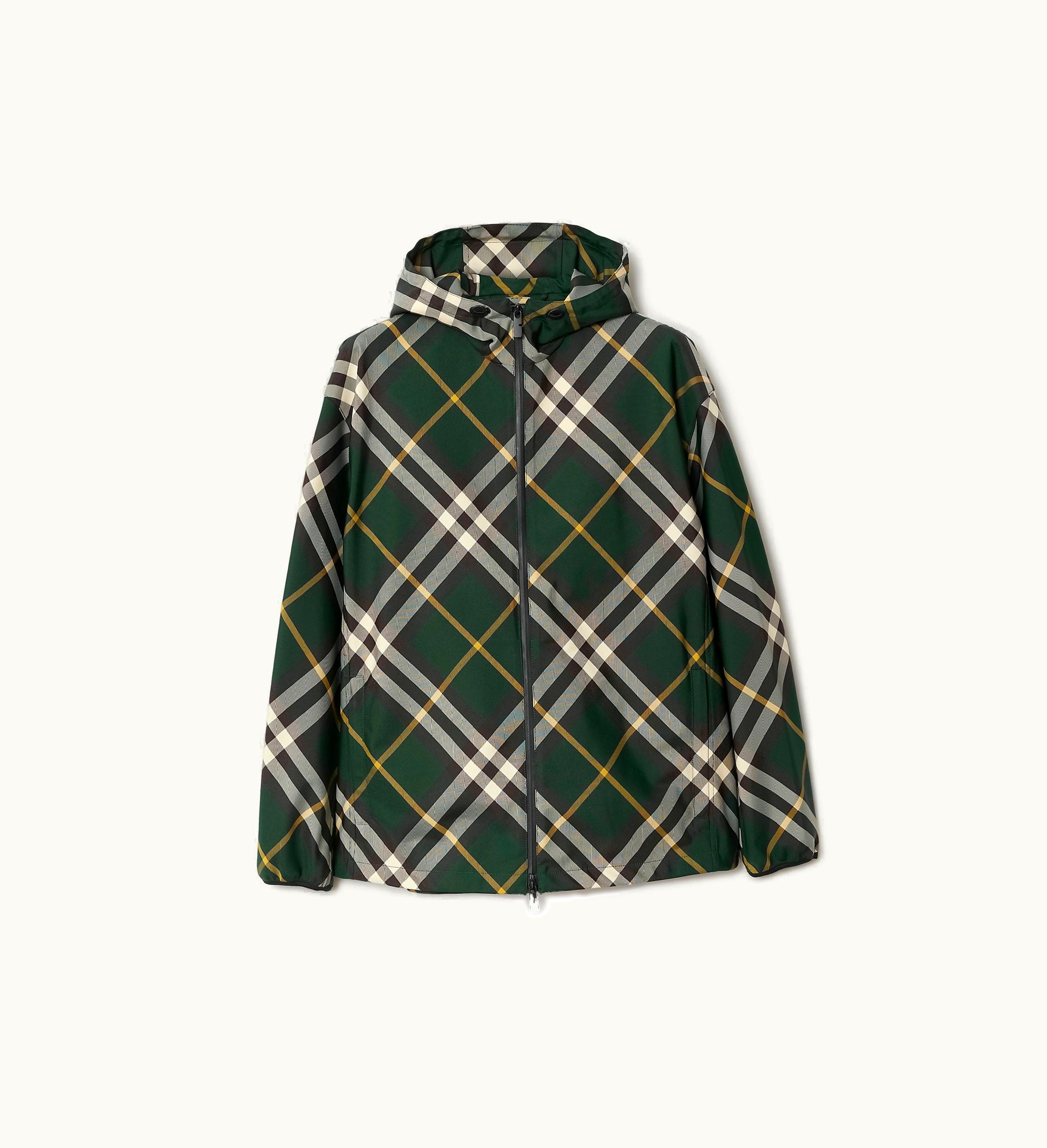 Burberry Burberry Check Jacket In Ivy - Men