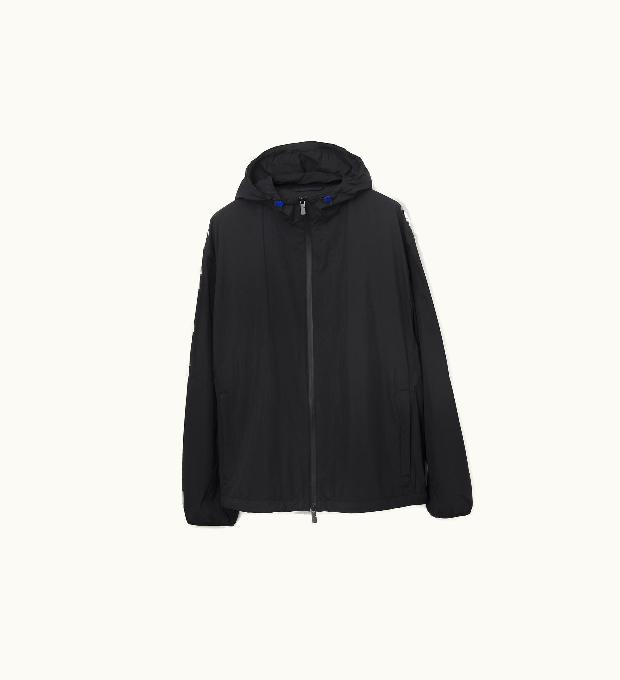 Burberry Burberry Nylon Jacket In Black - Men