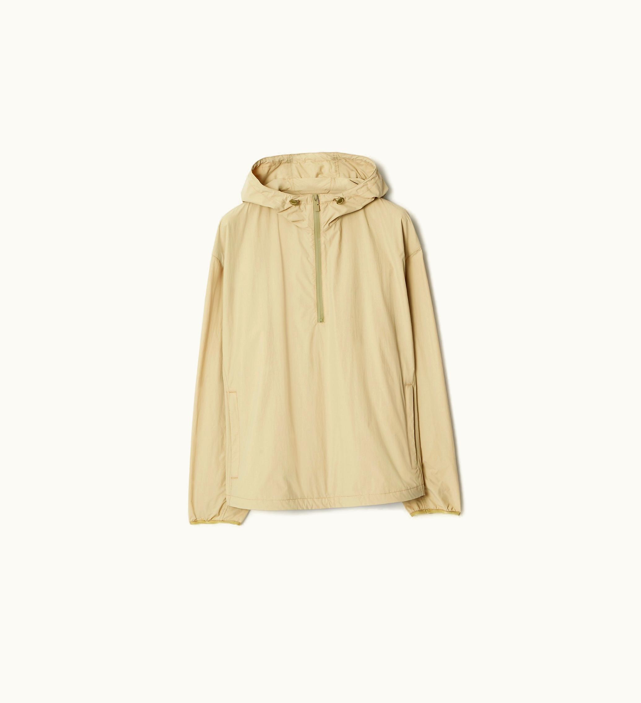 Burberry Burberry Nylon Pullover Jacket In Hunter - Men