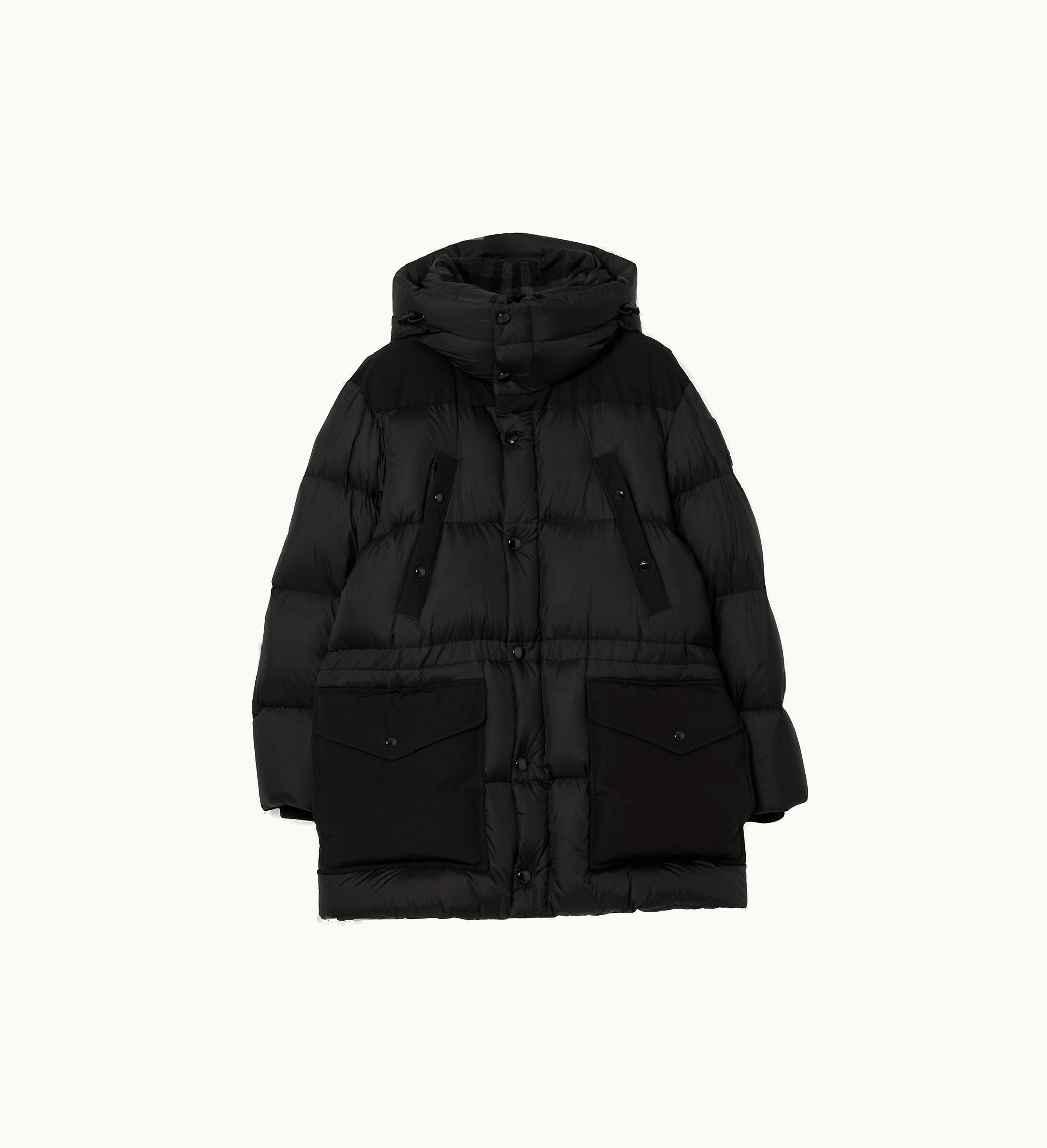 Burberry Burberry Nylon Puffer Coat In Black - Men