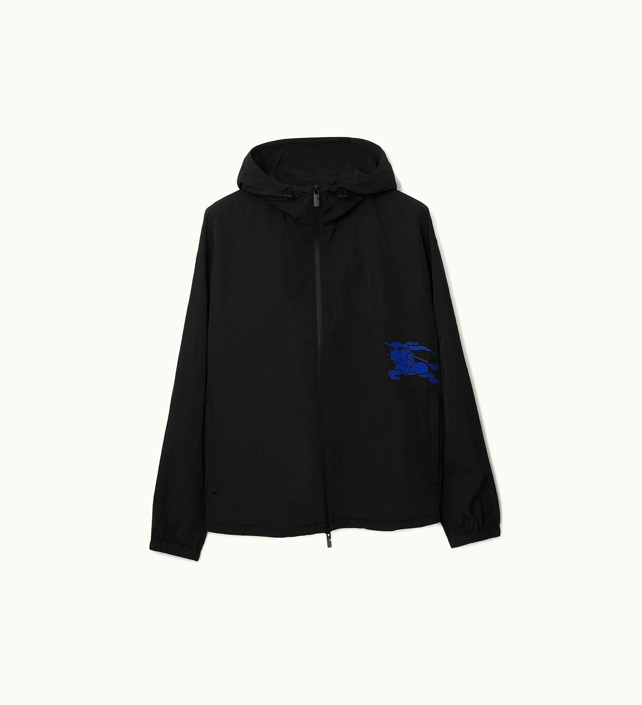 Burberry Burberry Nylon Jacket In Black