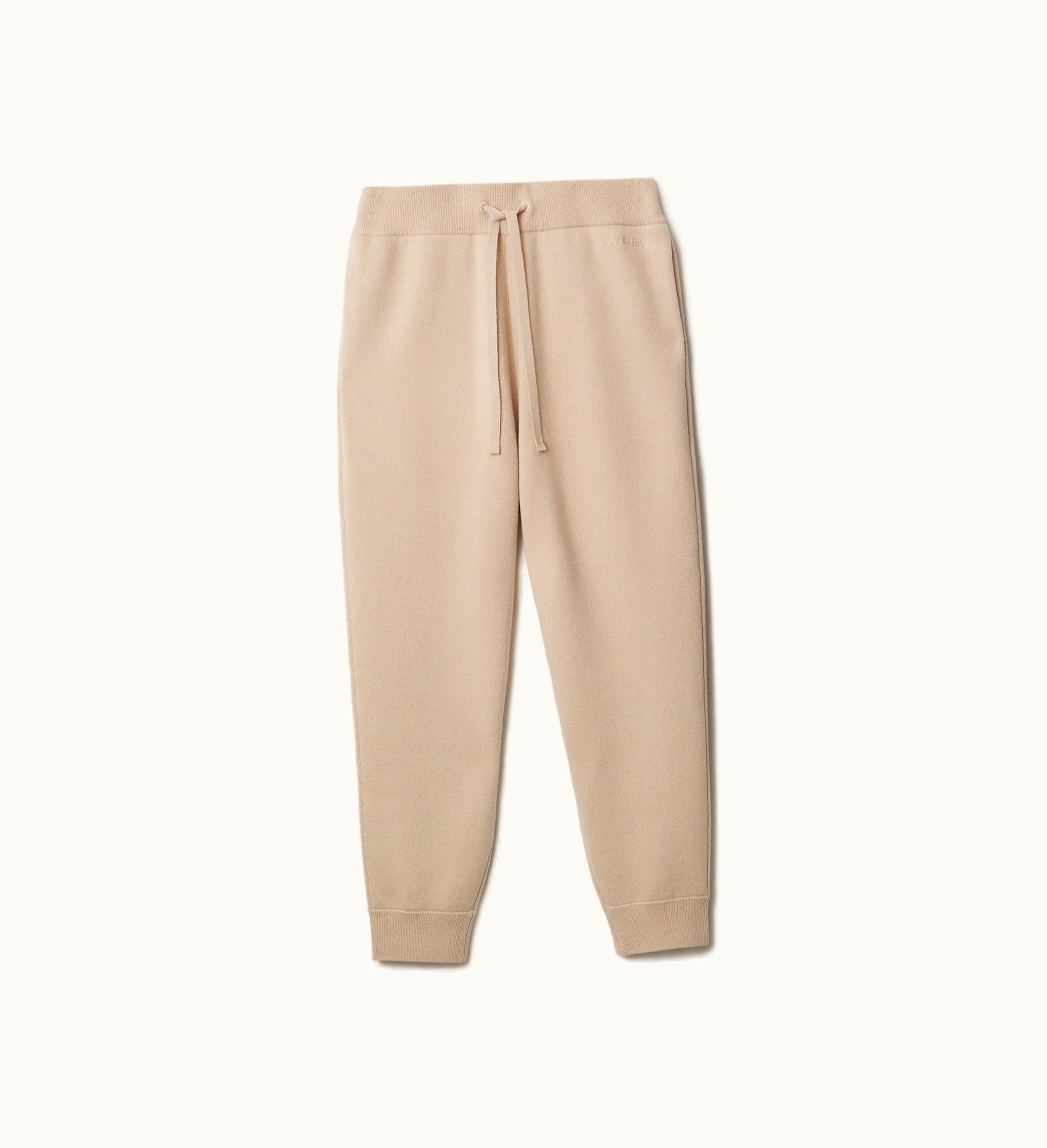 Burberry Burberry Cashmere Blend Jogging Pants In Soft Fawn - Men