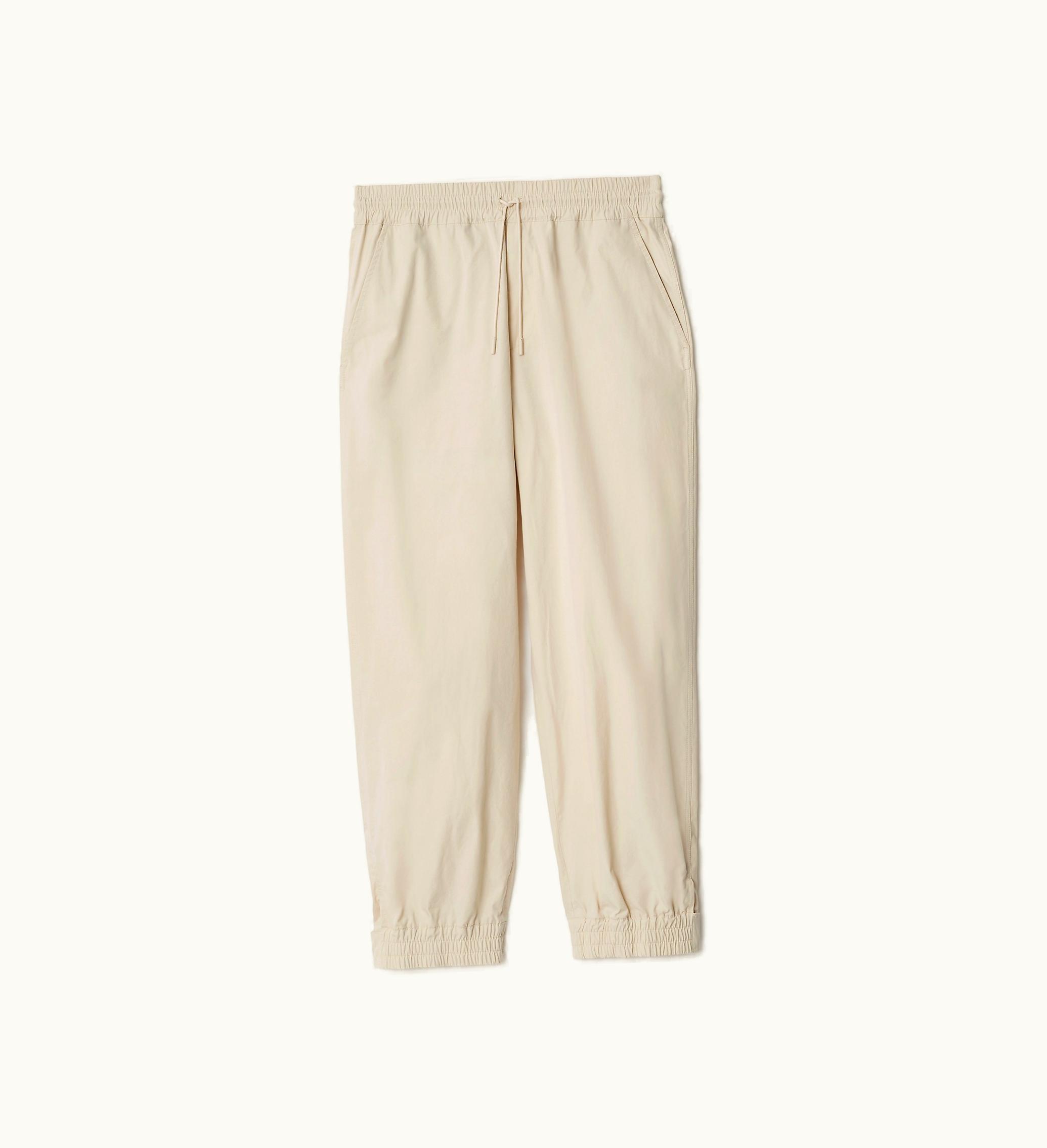 Burberry Burberry Cotton Blend Tailored Trousers In Soap - Men