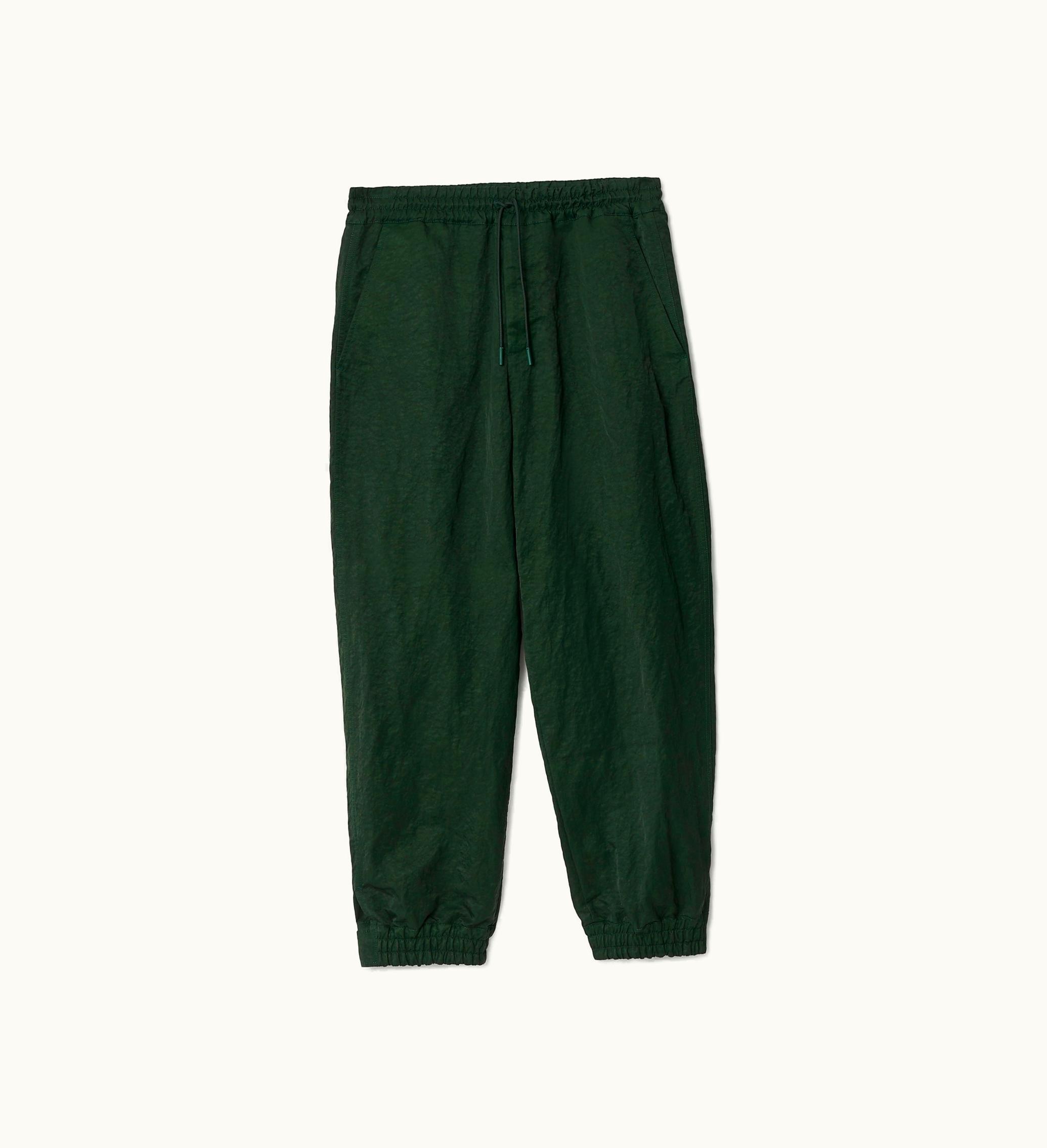 Burberry Burberry Nylon Tailored Trousers In Ivy - Men