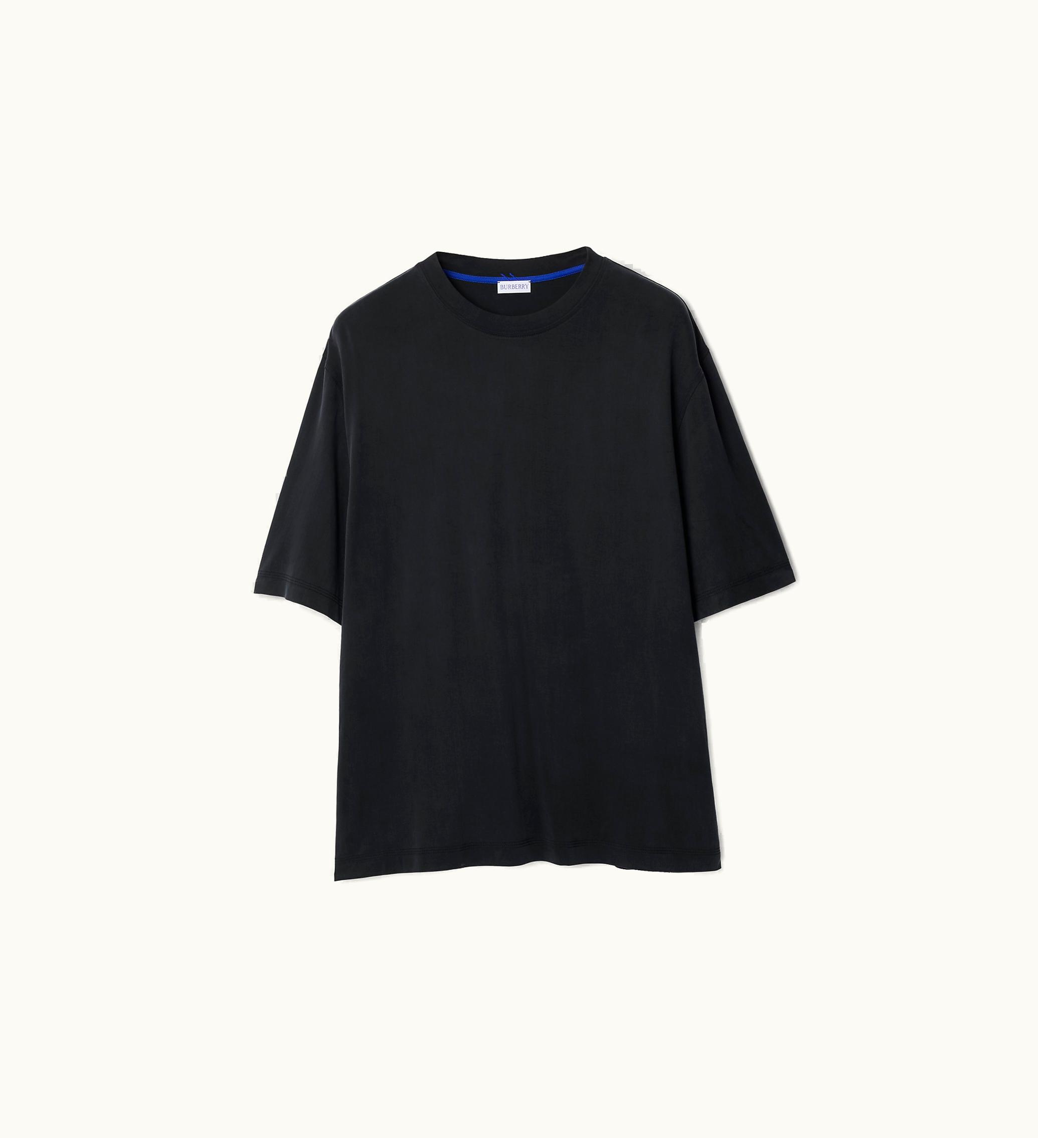 Burberry Burberry Stretch Jersey T-shirt In Black