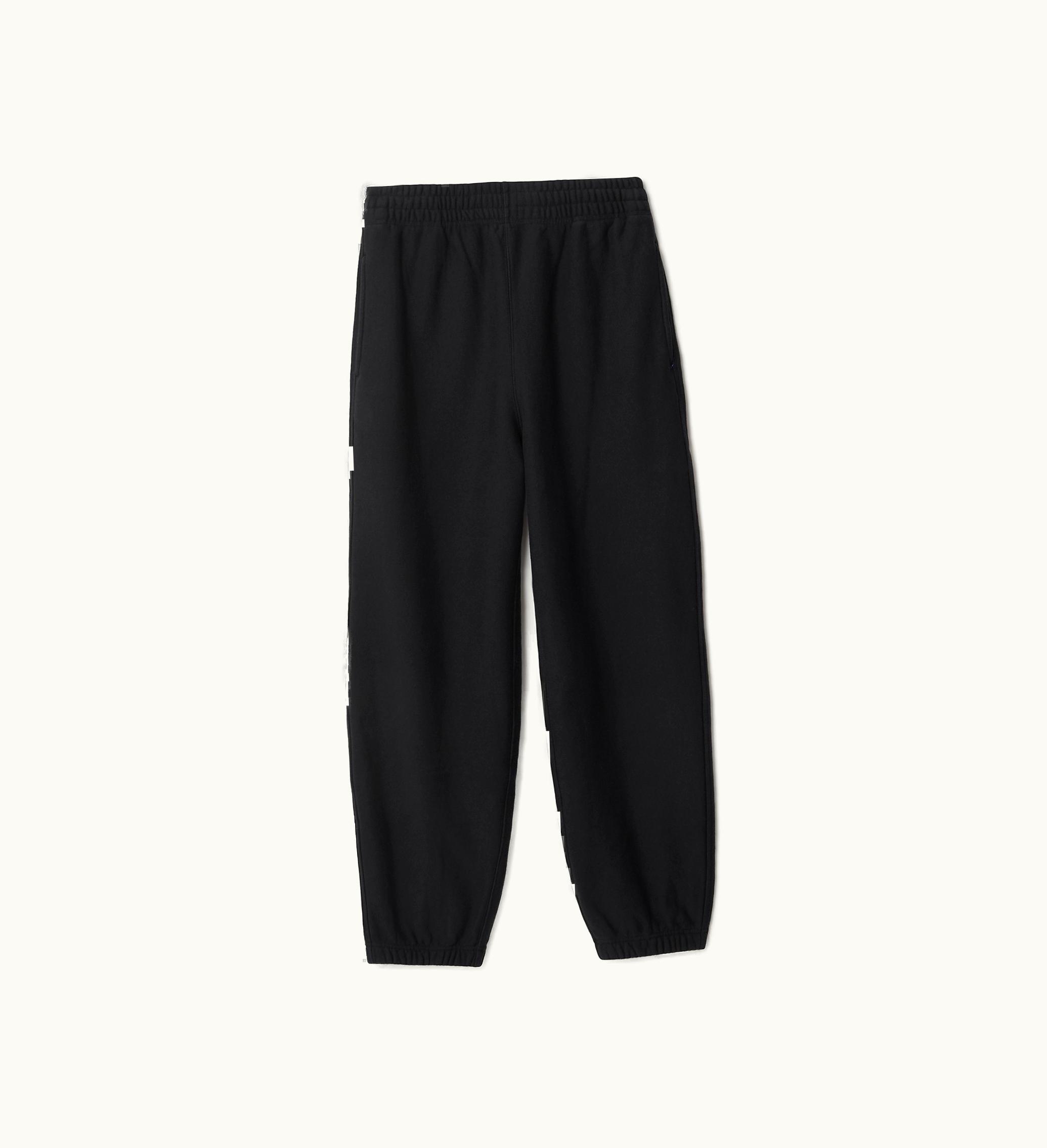 Burberry Burberry Cotton Jogging Pants In Black - Men 80854051009