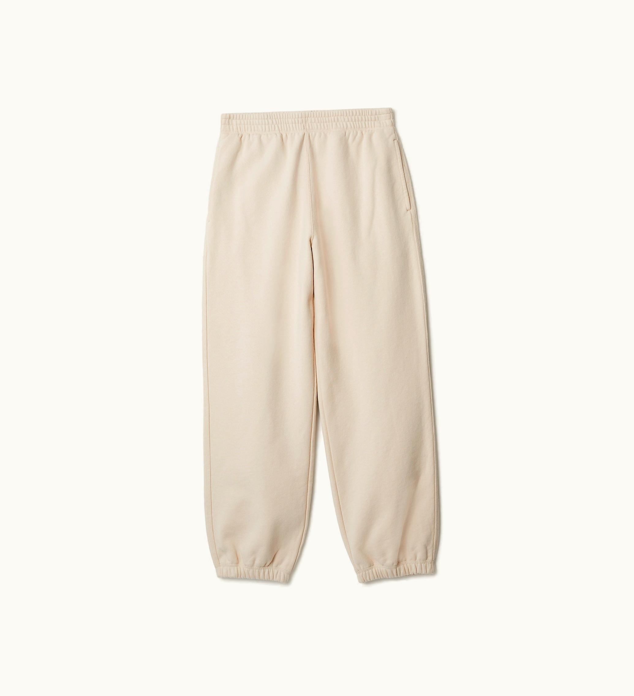 Burberry Burberry Cotton Jogging Pants In Soap - Men