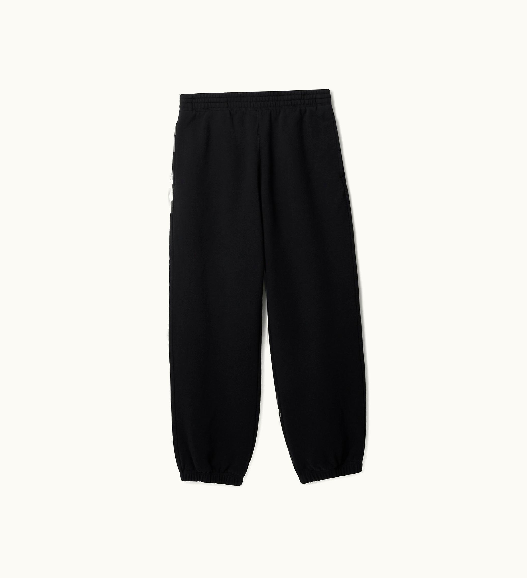 Burberry Burberry Cotton Jogging Pants In Black - Men 80849751009