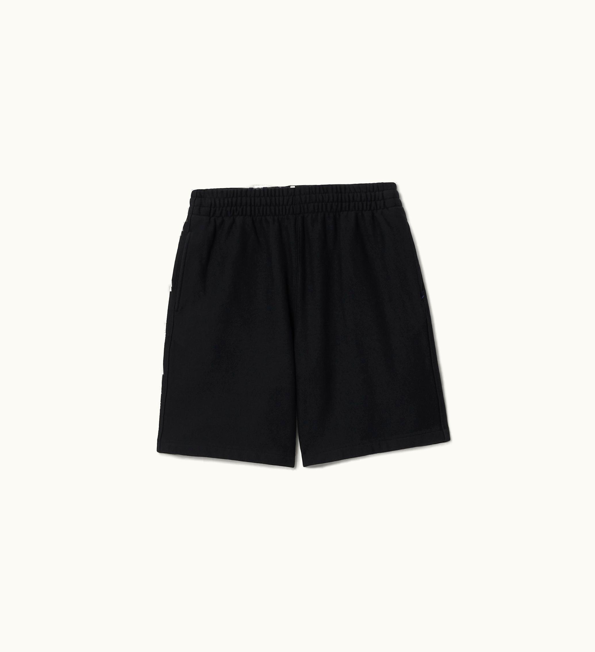 Burberry Burberry Cotton Shorts In Black - Men 80820001009