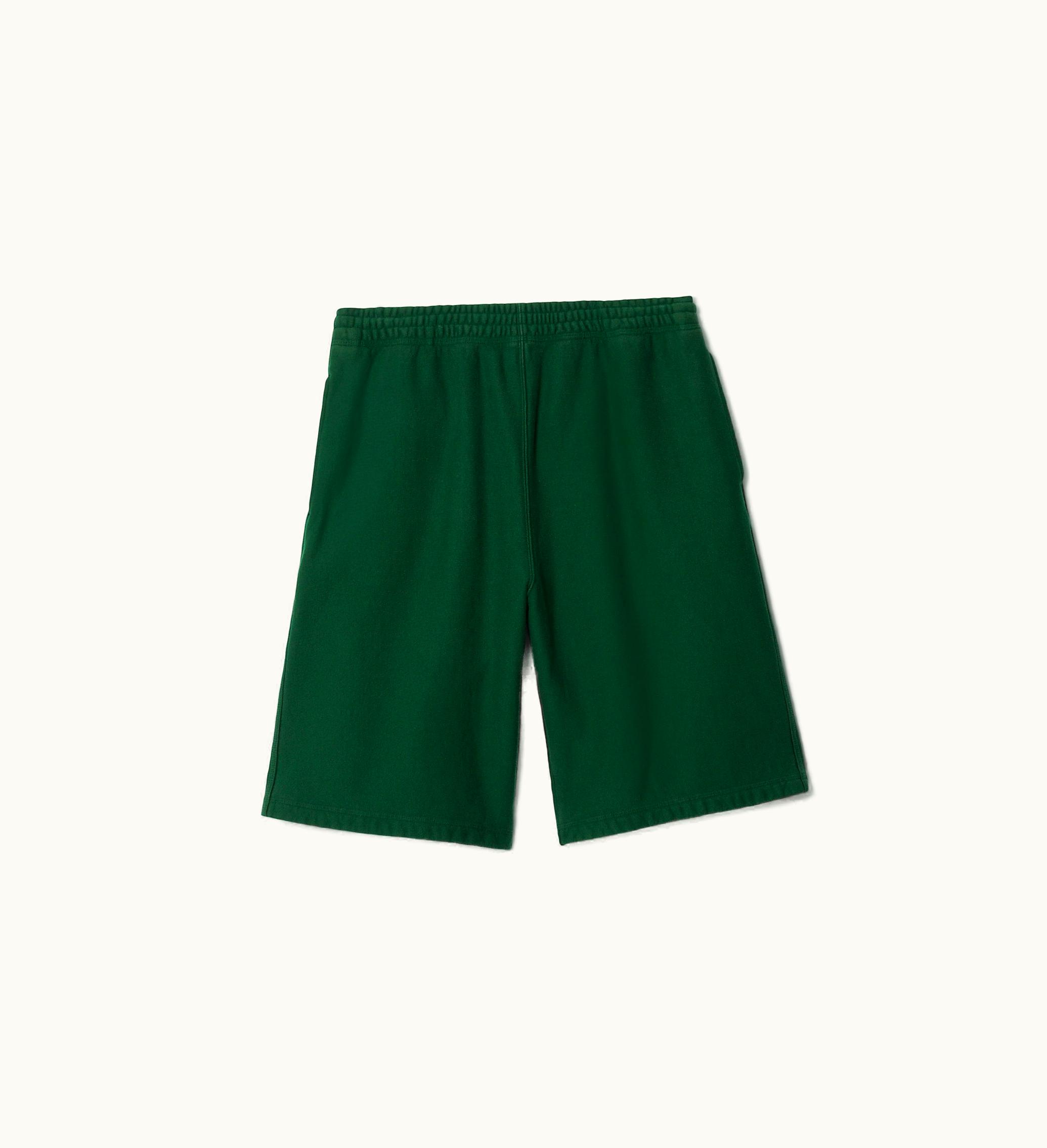 Burberry Burberry Cotton Shorts In Ivy - Men