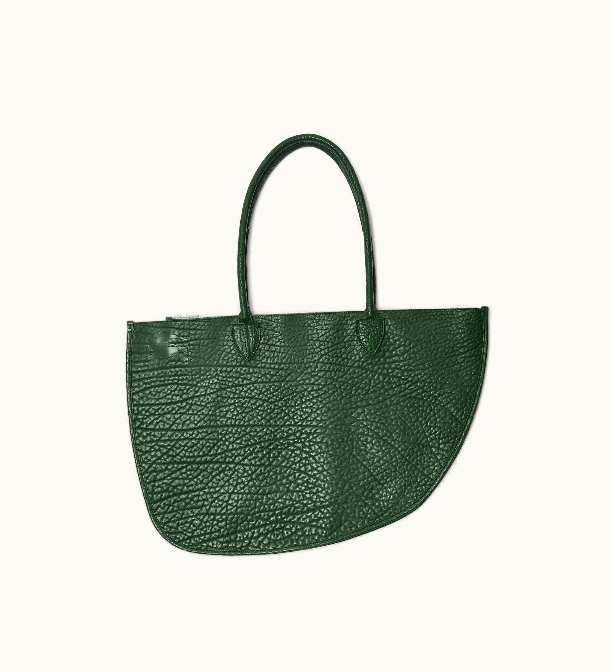 Burberry Burberry Shield Double Tote In Ivy - Men