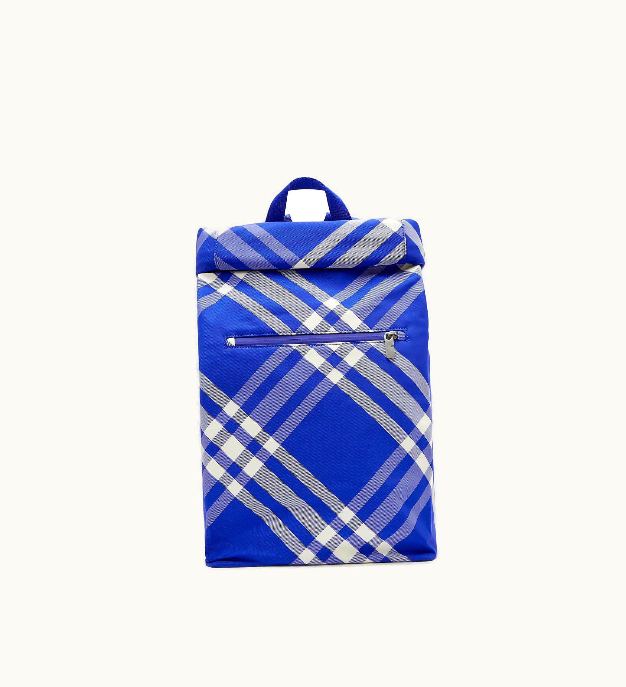 Burberry Burberry Roll Backpack In Knight - Men