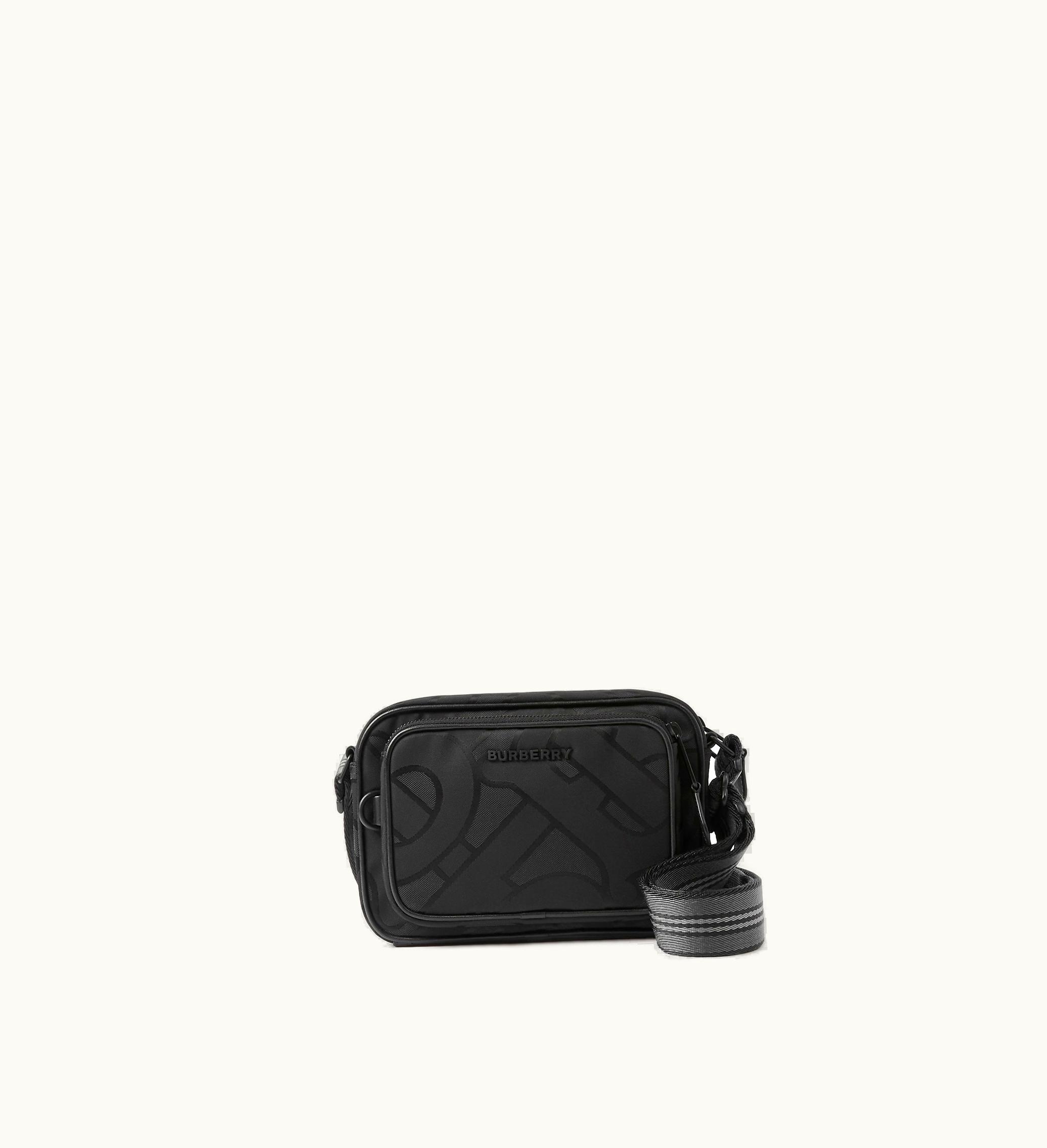 Burberry Burberry Paddy Bag In Black - Men, Nylon