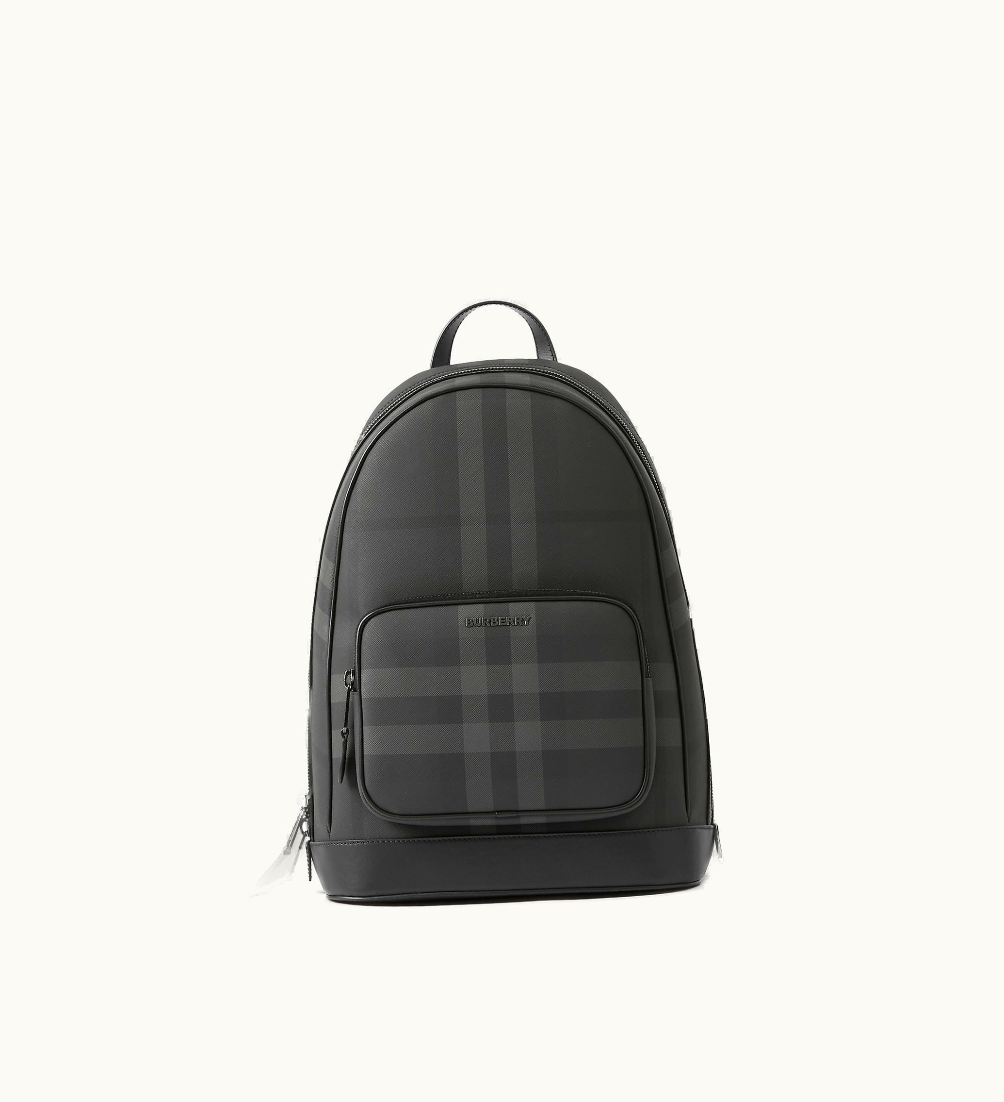 Burberry Burberry Rocco Nylon Backpack In Charcoal - Men