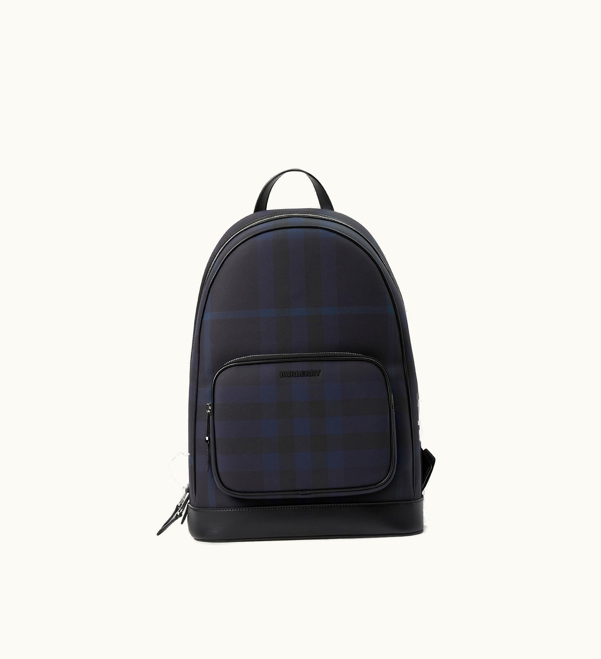 Burberry Burberry Rocco Nylon Backpack In Navy - Men