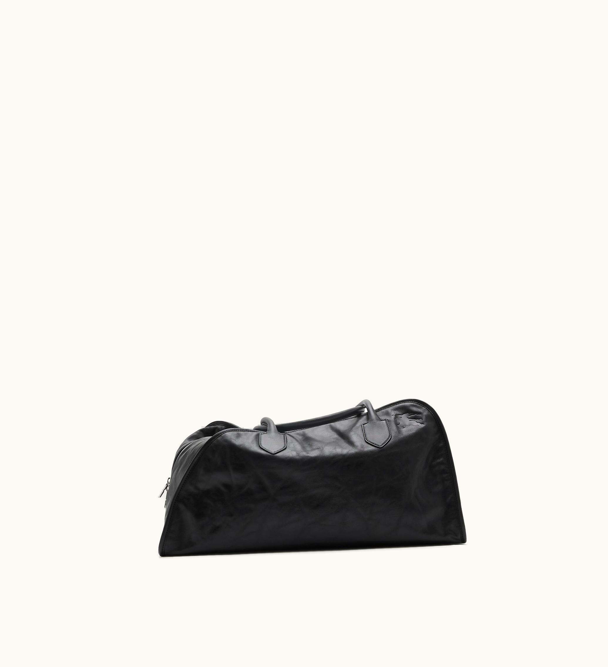 Burberry Burberry Medium Shield Duffle Bag In Black - Men