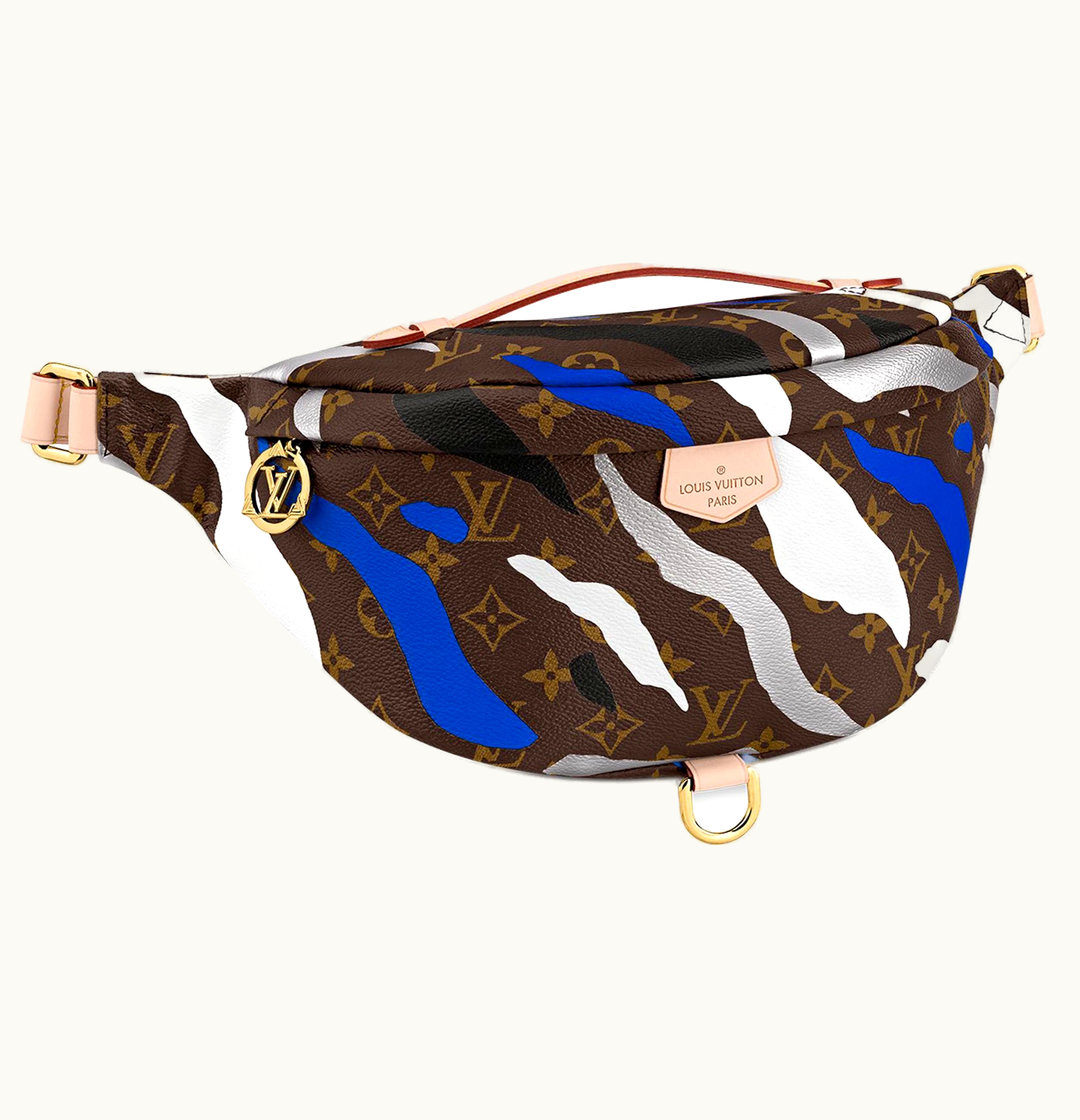 Louis Vuitton Louis Vuitton LVXLOL Bumbag Monogram Blue Silver