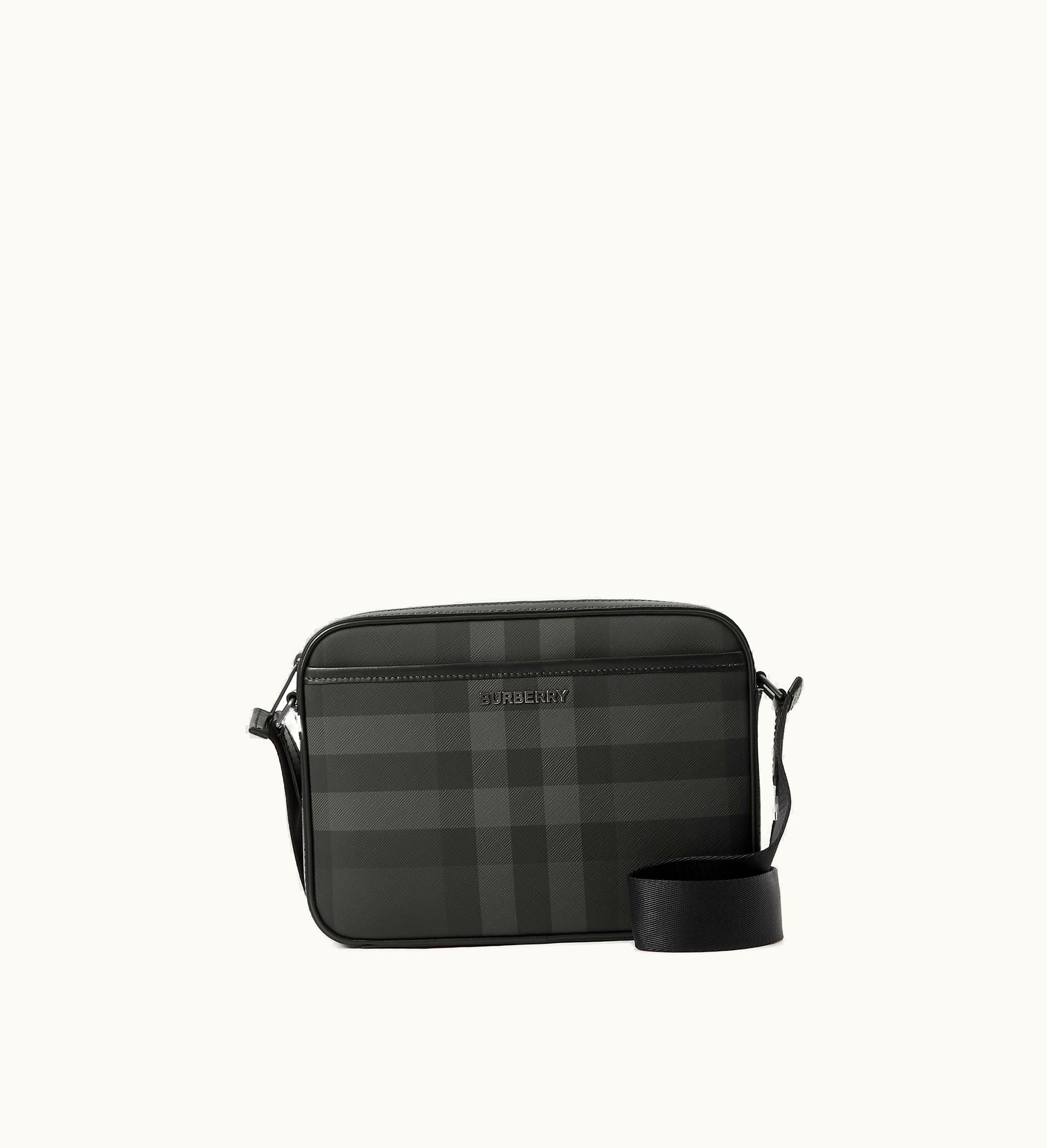 Burberry Burberry Muswell Bag In Charcoal - Men