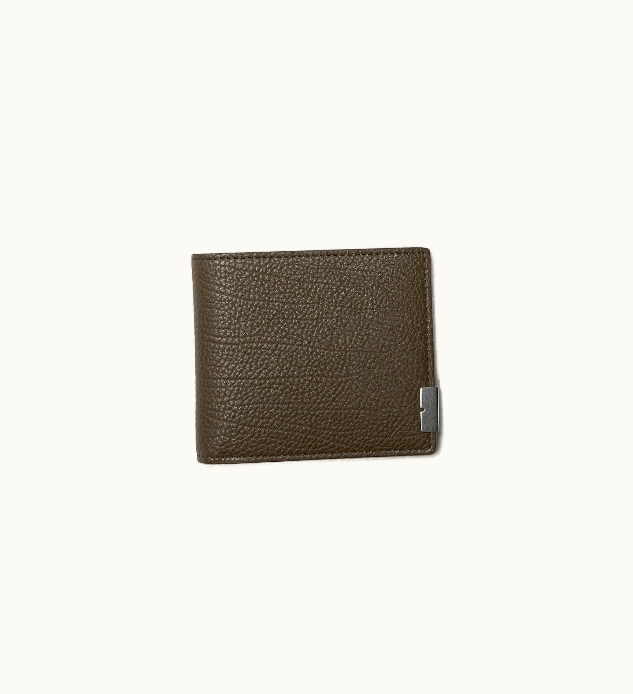 Burberry Burberry B Cut Bifold Wallet In Military - Men