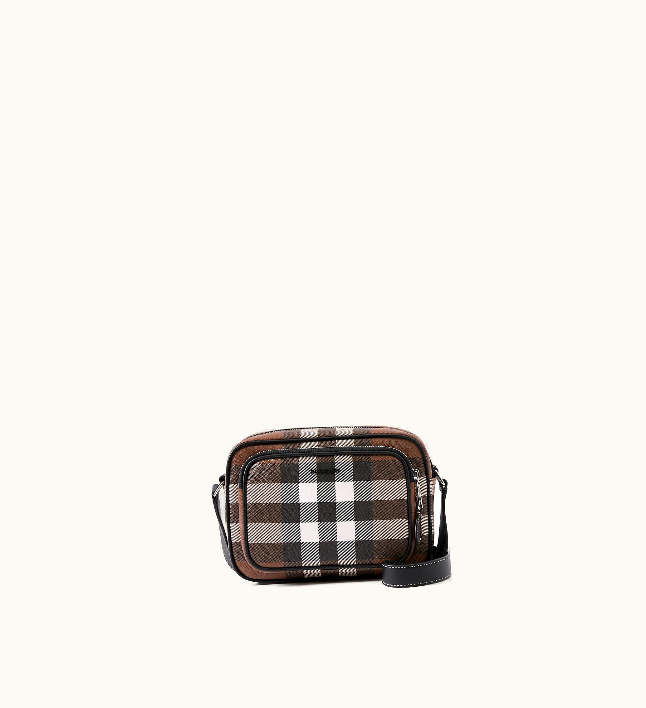 Burberry Burberry Paddy Bag In Dark Birch Brown - Men