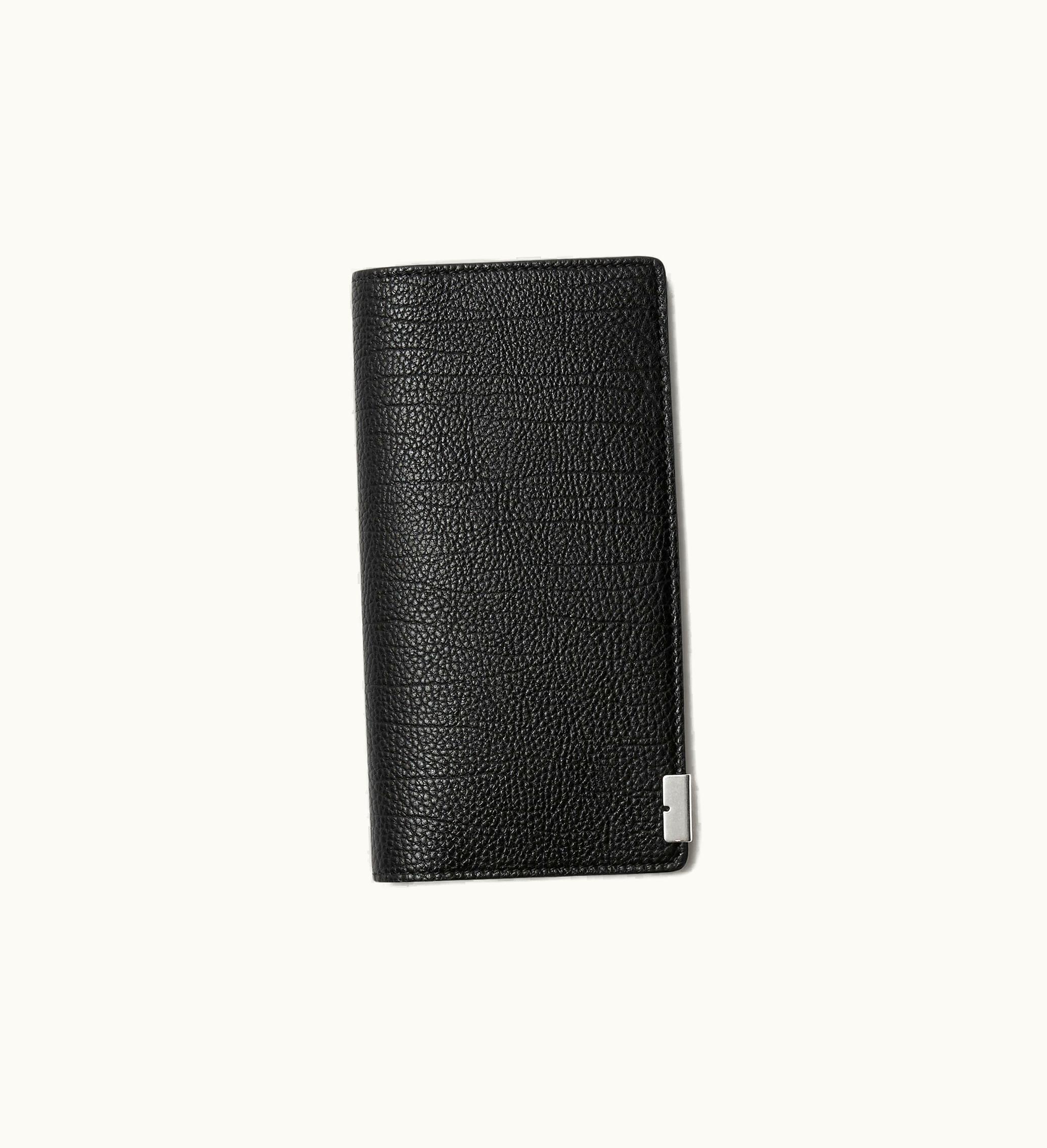 Burberry Burberry B Cut Continental Wallet In Black - Men