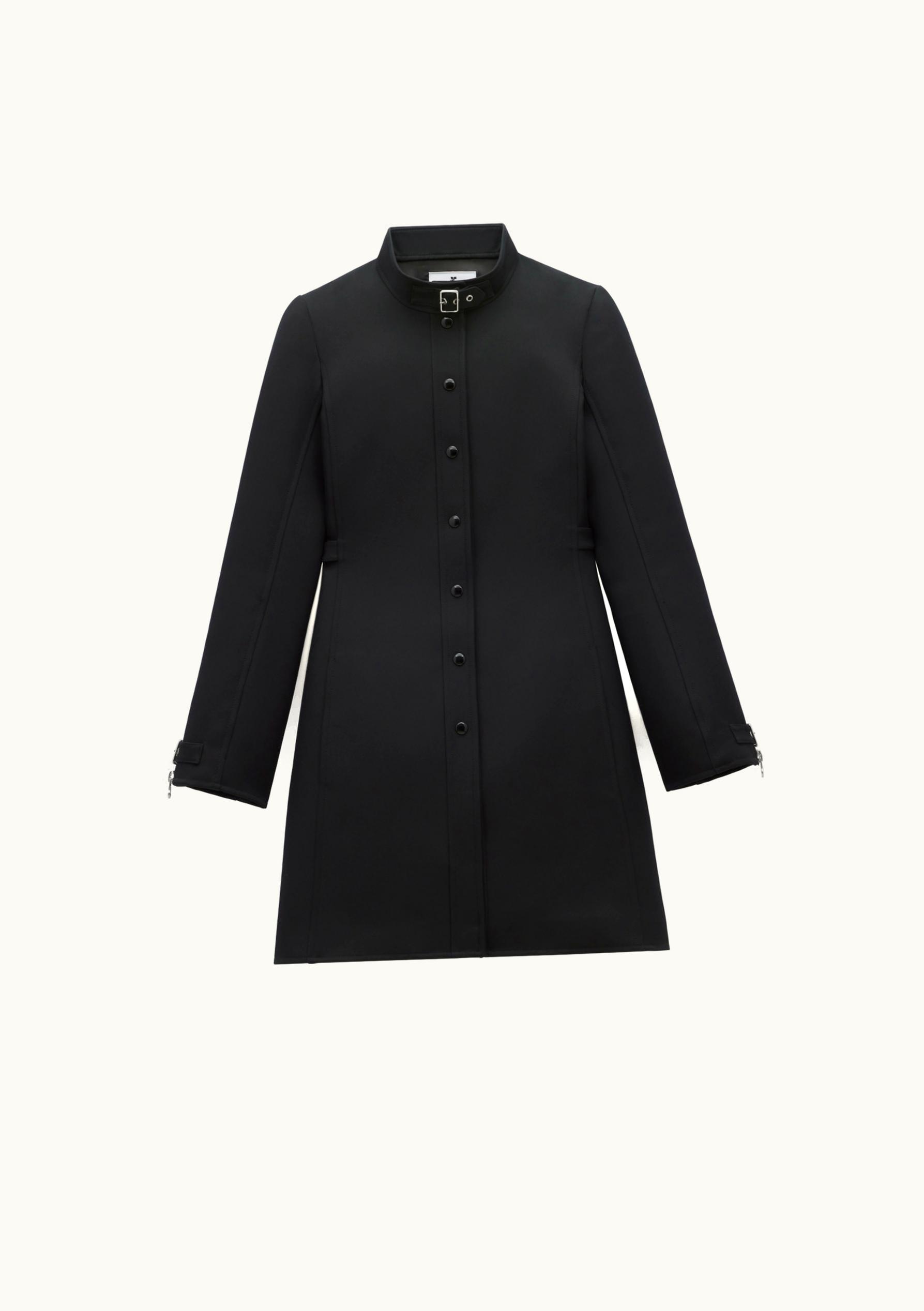 Courrèges Courrèges Buckle Twill Coat