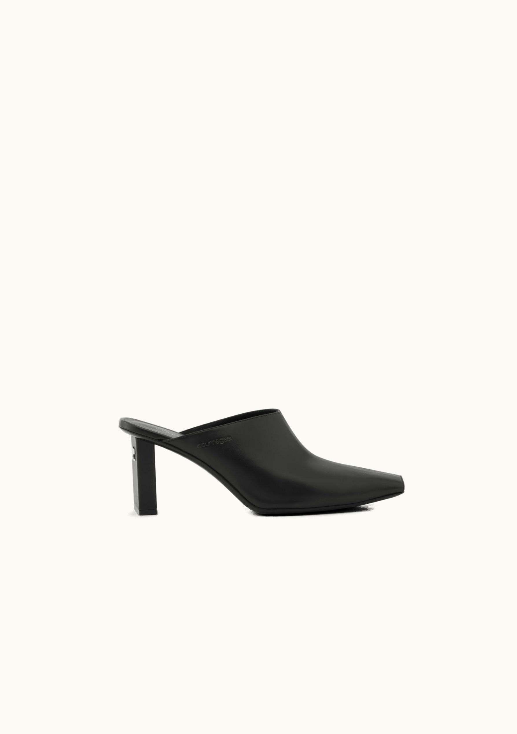 Courrèges Courrèges Sleek Leather Mules