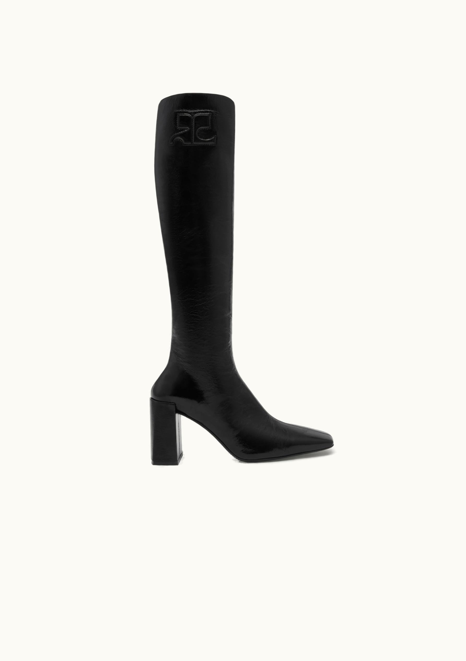 Courrèges Courrèges Heritage Naplack Knee Boots
