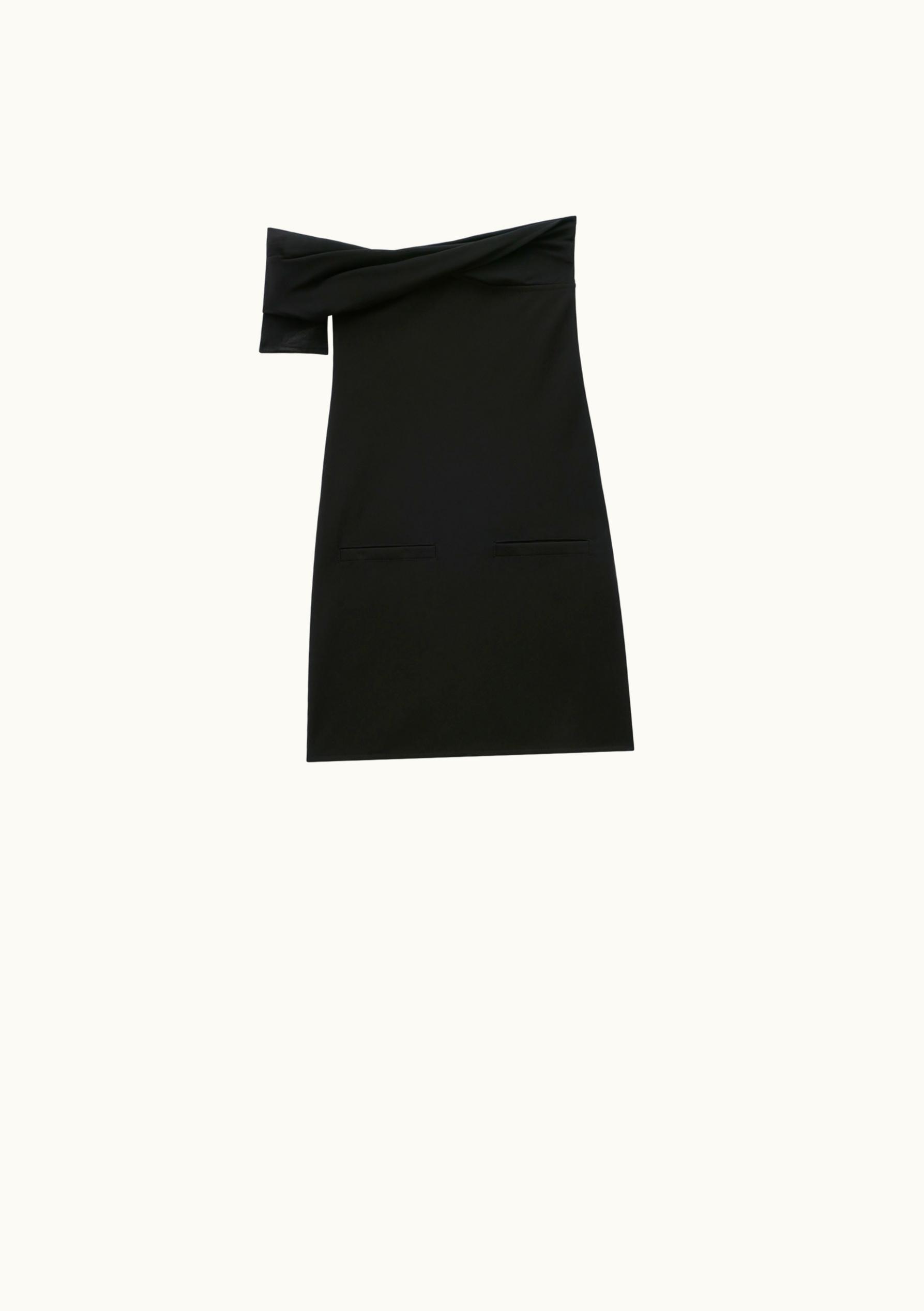 Courrèges Courrèges Twist Heritage Crepe Dress