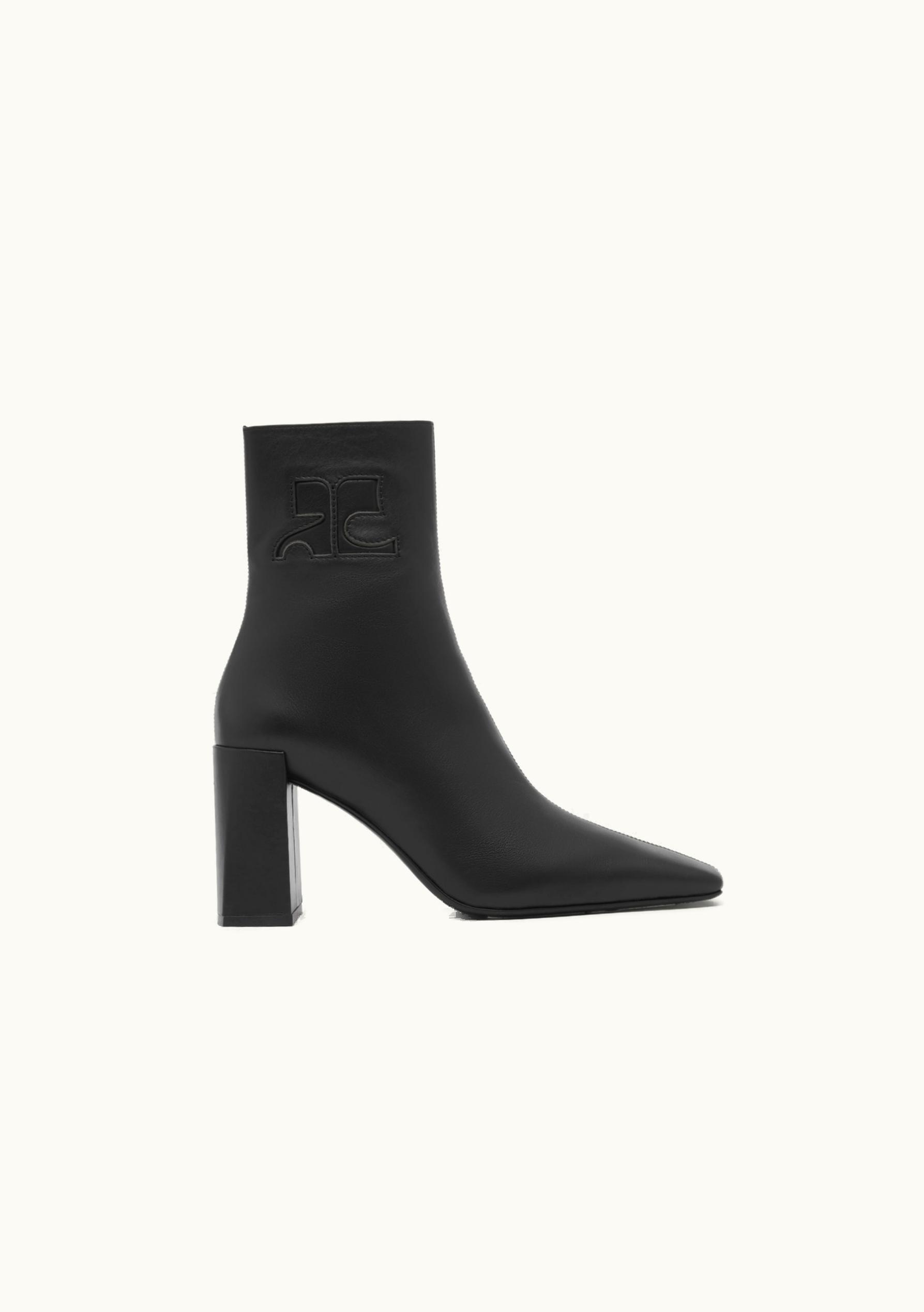 Courrèges Courrèges Heritage Leather Ankle Boots