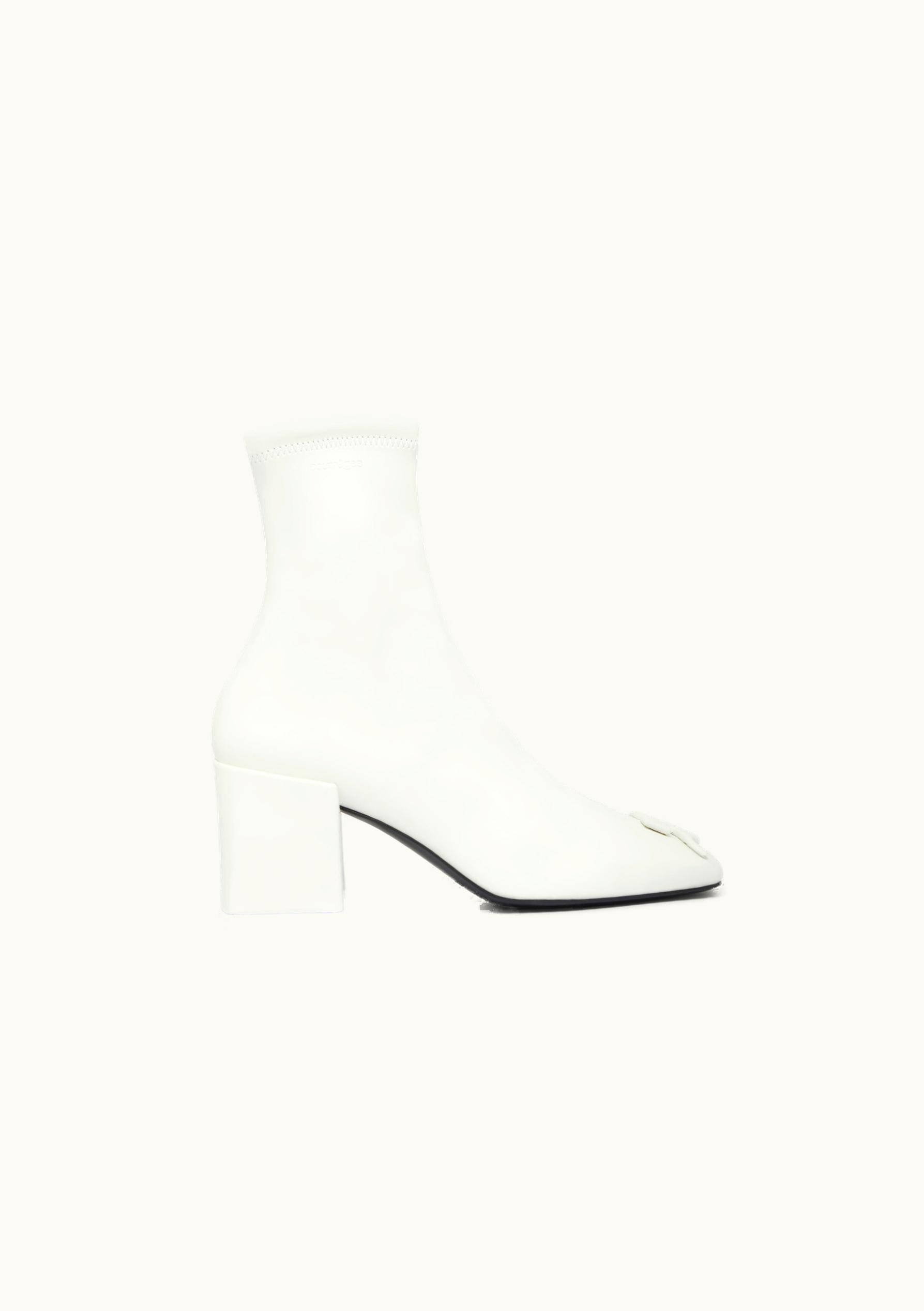 Courrèges Courrèges Reedition Heritage Vegan Nappa Ankle Boots PERSAB021PL01280001