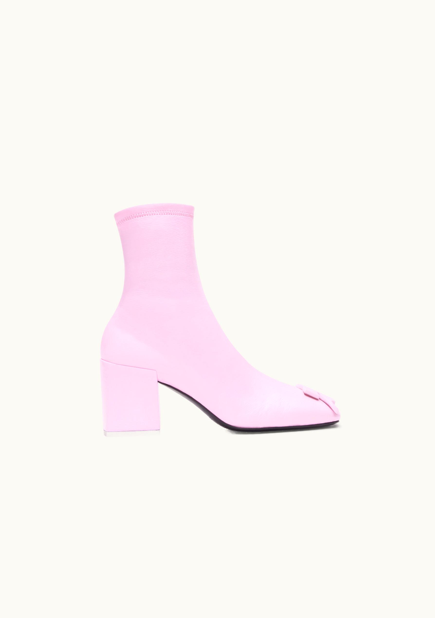 Courrèges Courrèges Heritage Vinyl Ankle Boots 323SAB005VY00155018