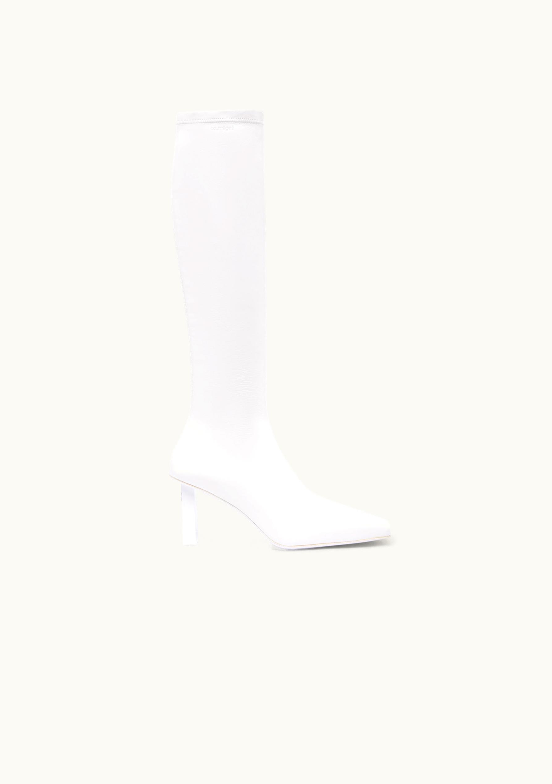 Courrèges Courrèges AC Charm Stretch Vegan Nappa Boots 423SBT012PL01280001