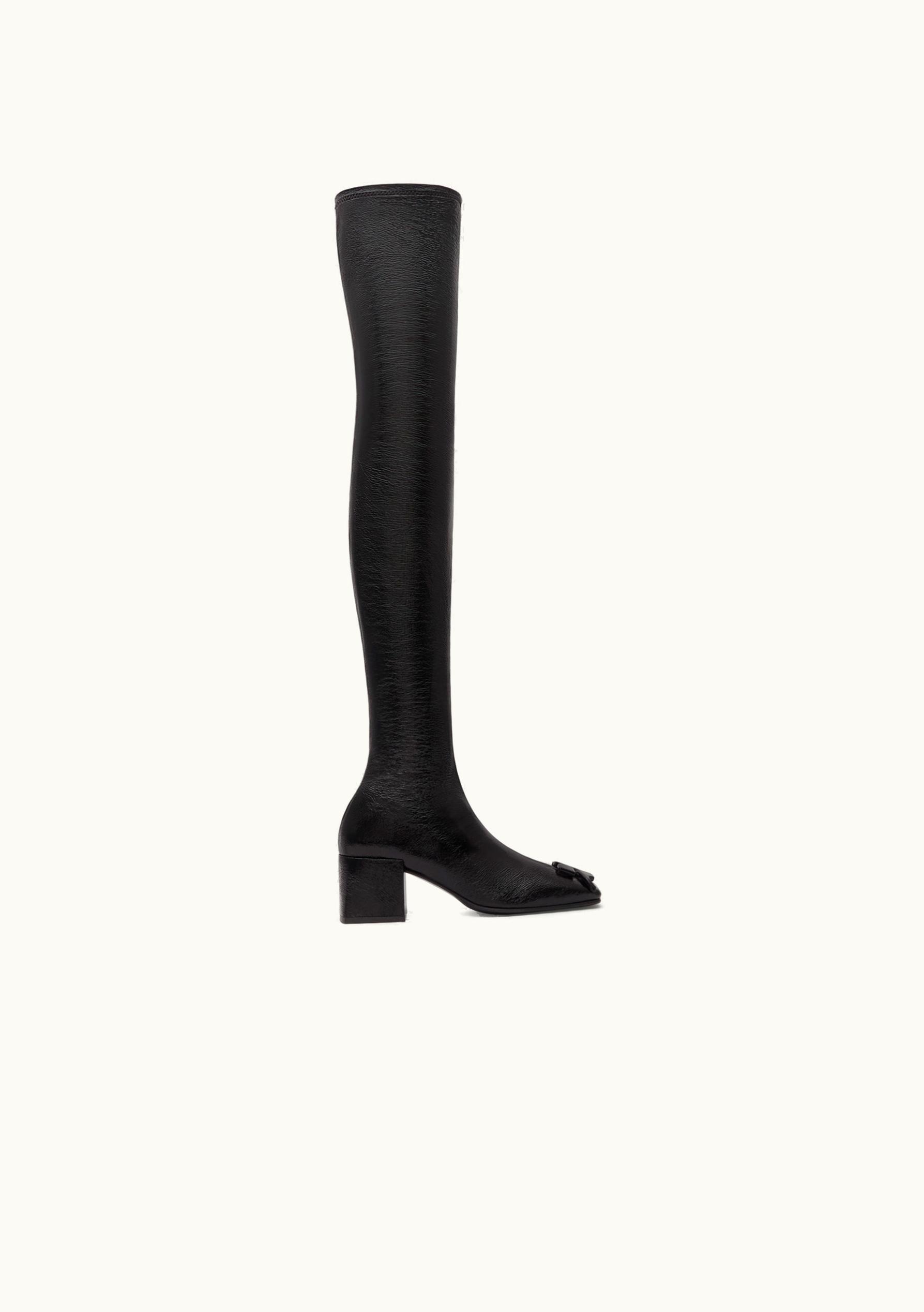 Courrèges Courrèges Heritage Vinyl Knee High Boots