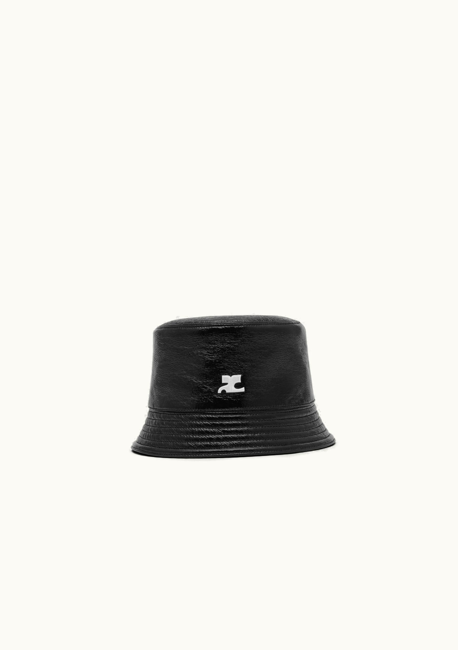 Courrèges Courrèges Signature Vinyl Bucket Hat
