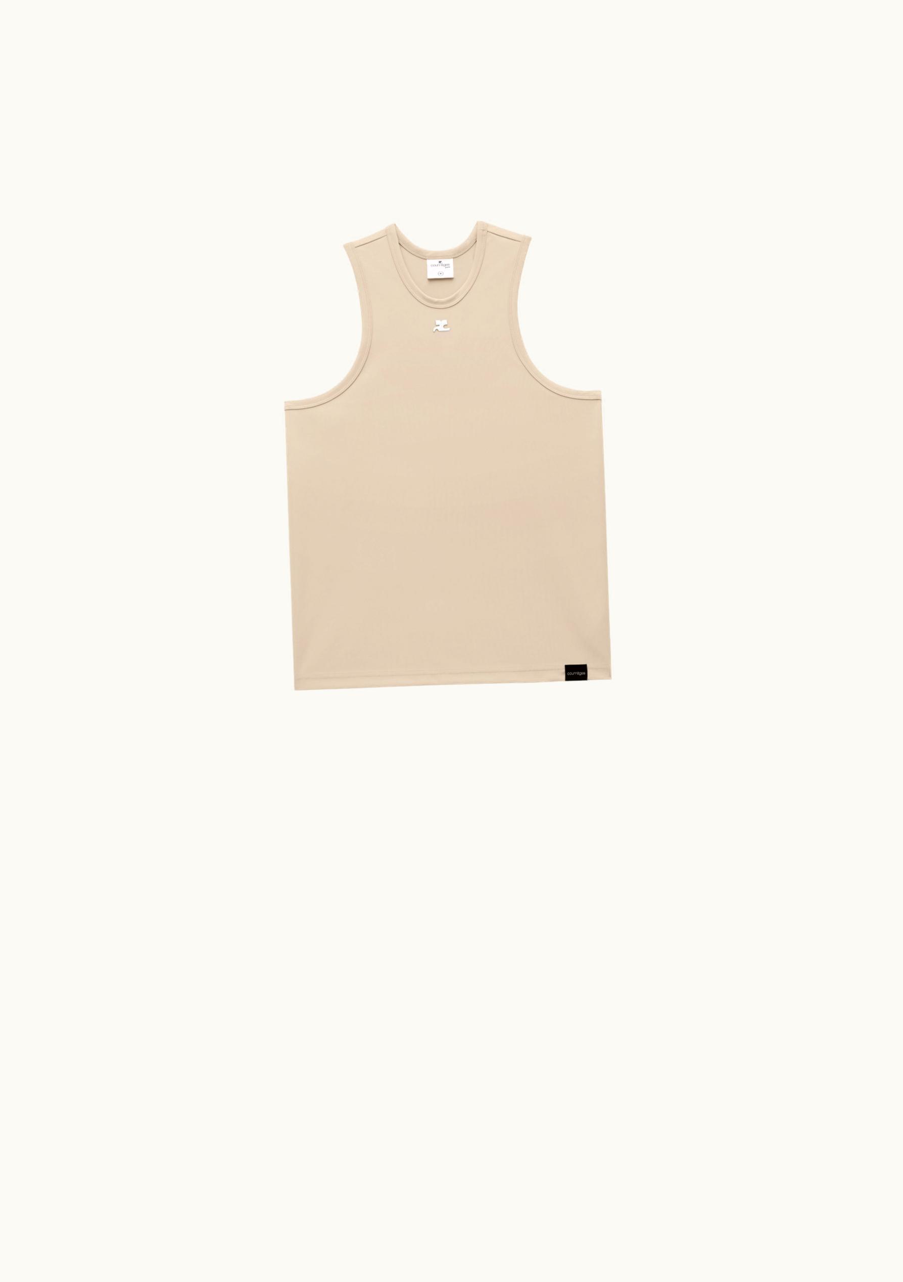 Courrèges Courrèges Sports Light Lycra Tank Top