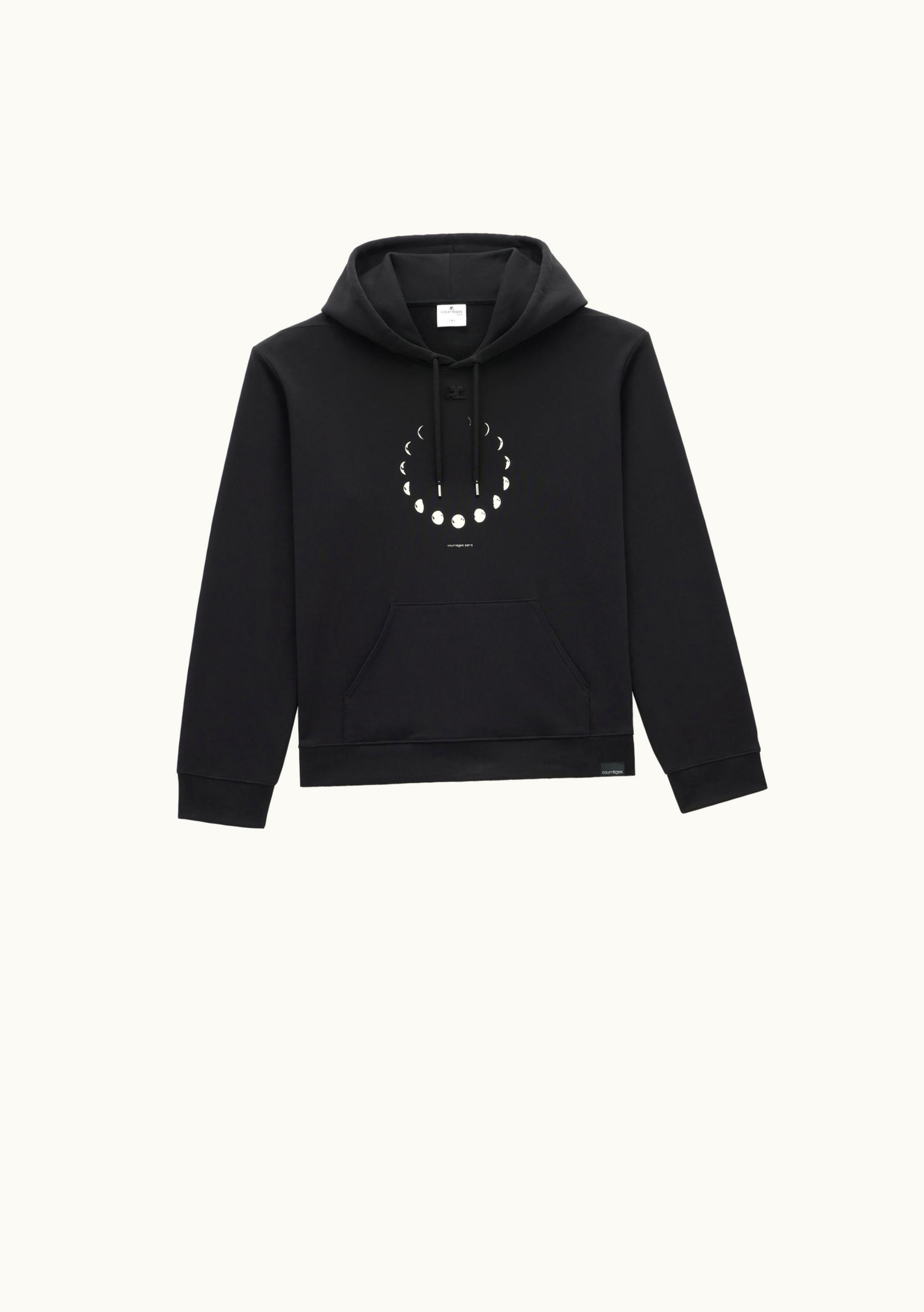 Courrèges Courrèges Moon Fleece Hoodie