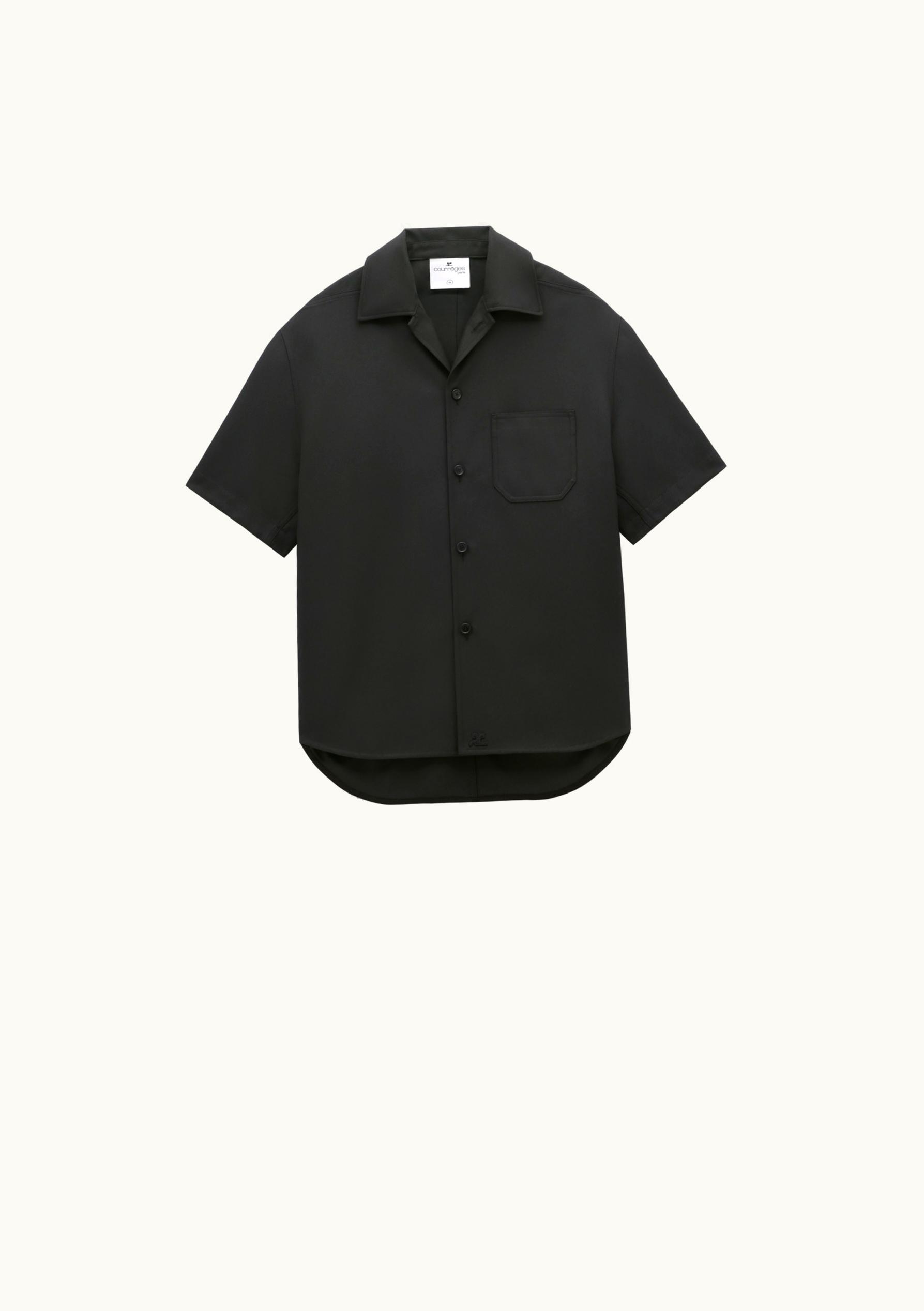 Courrèges Courrèges Retro Twill Skater Shirt