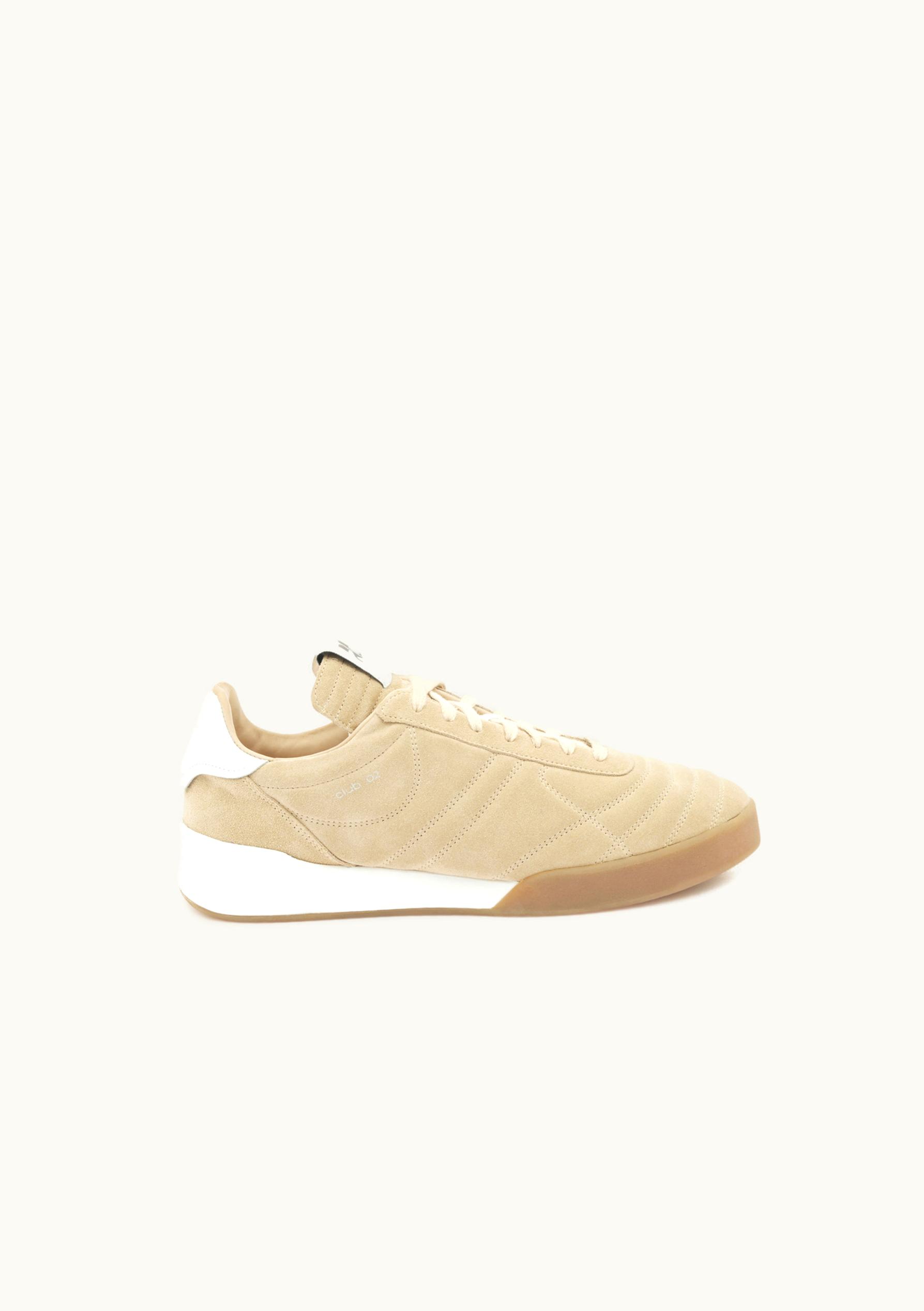 Courrèges Courrèges Club 02 Suede Sneakers