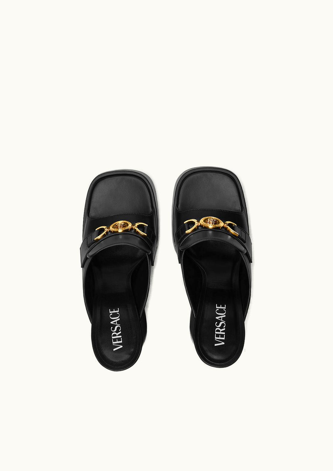 Versace Versace Medusa '95 Platform Mules Black