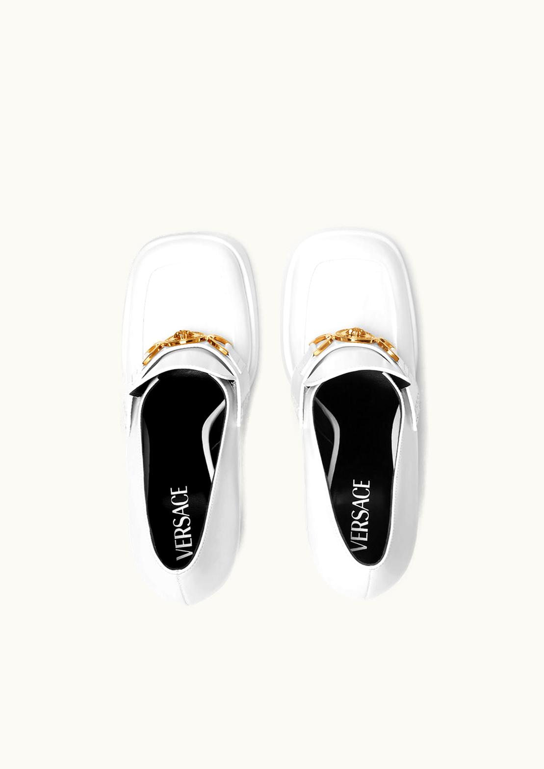 Versace Versace Aevitas Platform Pumps White
