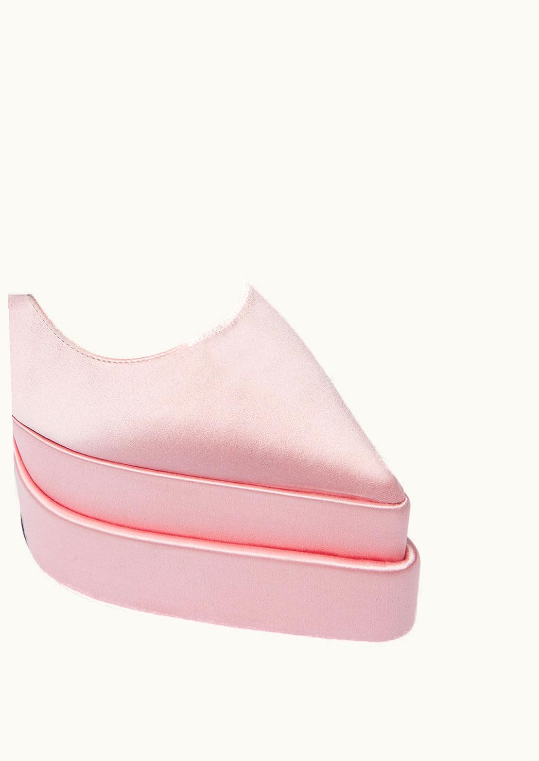 Versace Versace Aevitas Pointy Cage Platform Pumps Pink