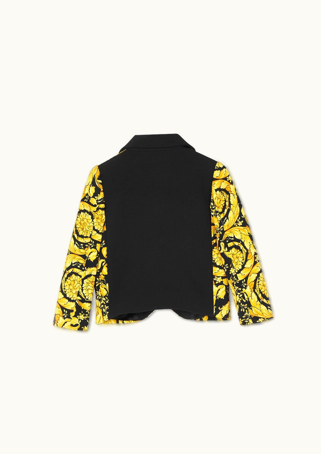 Versace Versace Barocco Baby Blazer Black, Gold