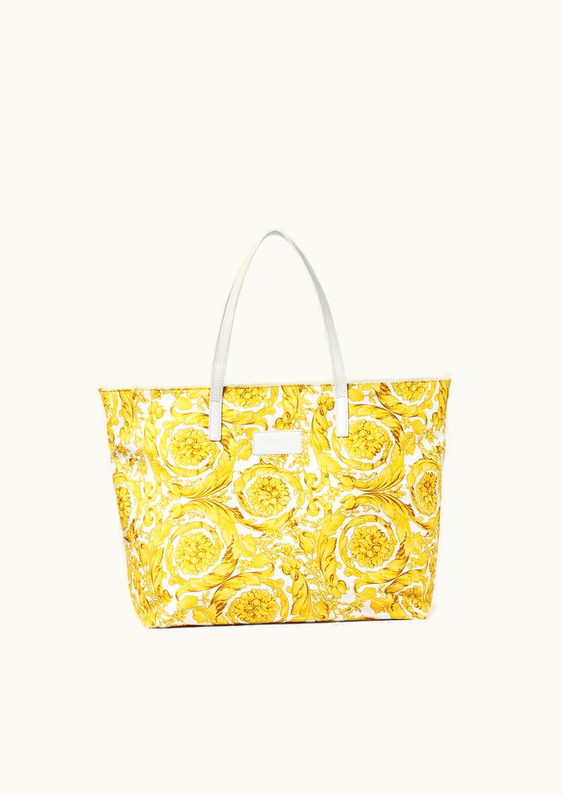 Versace Versace Barocco Baby Changing Mat Bag Print, White, Gold