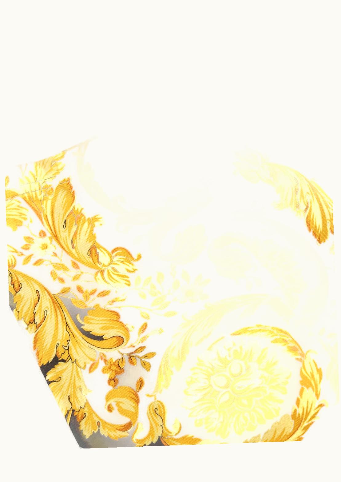 Versace Versace Barocco Baby Leggings Black Barocco Print